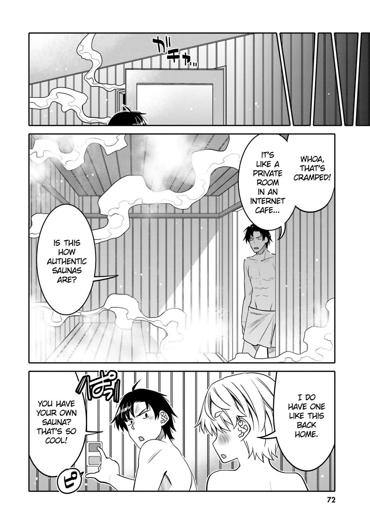 I am Worried that my Childhood Friend is too Cute! Chapter 28 page 10 - Chapter 28: Early Flags