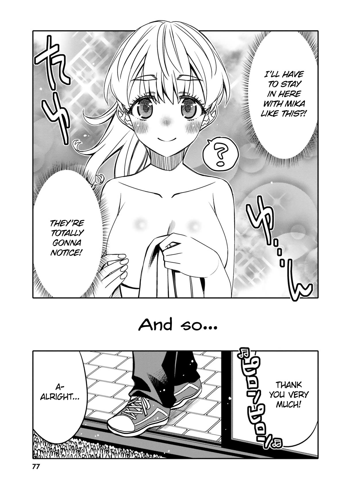 I am Worried that my Childhood Friend is too Cute! Chapter 28 page 15 - Chapter 28: Early Flags