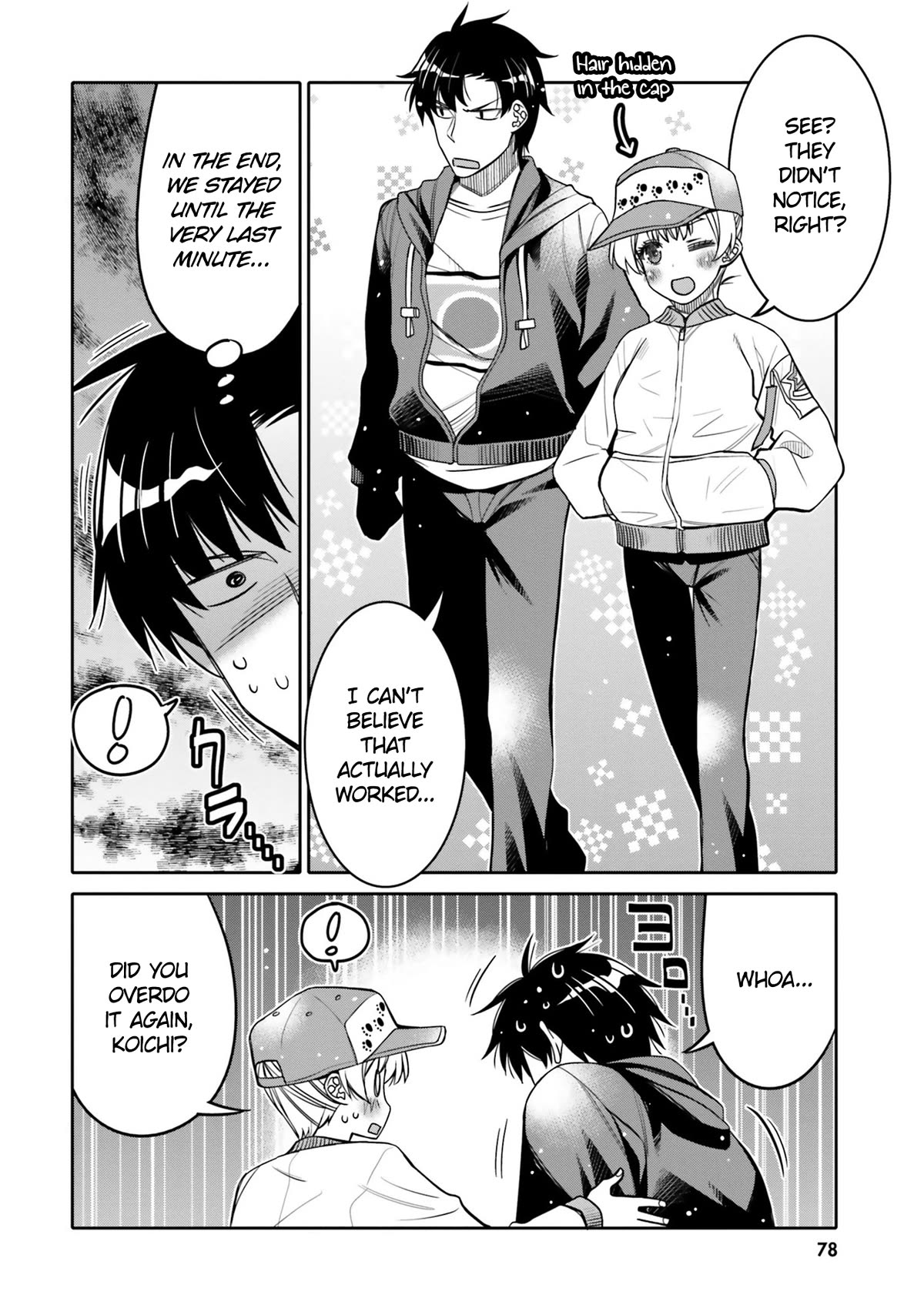 I am Worried that my Childhood Friend is too Cute! Chapter 28 page 16 - Chapter 28: Early Flags