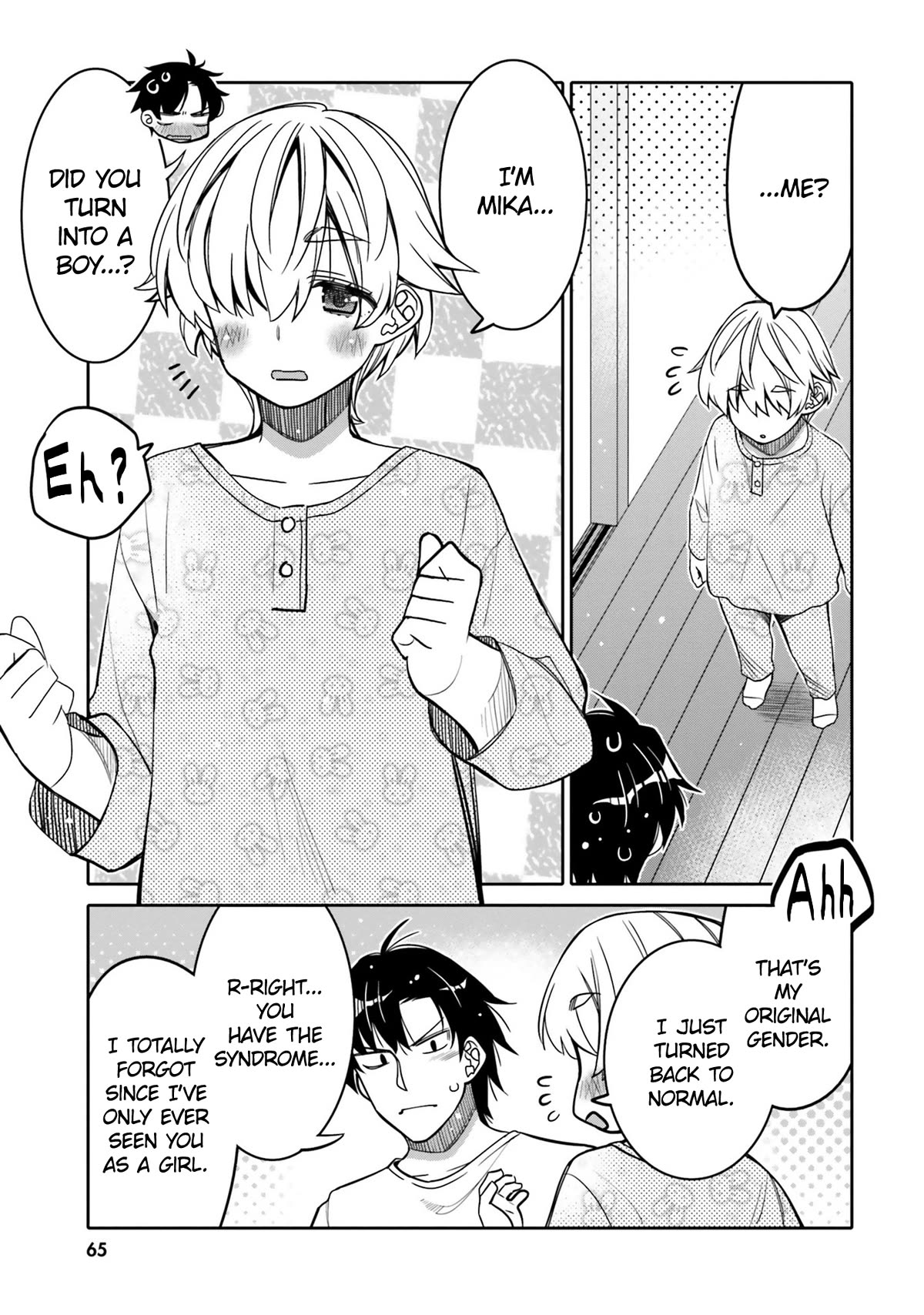 I am Worried that my Childhood Friend is too Cute! Chapter 28 page 3 - Chapter 28: Early Flags