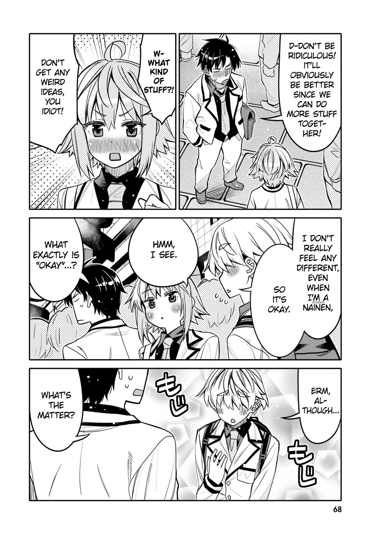 I am Worried that my Childhood Friend is too Cute! Chapter 28 page 6 - Chapter 28: Early Flags
