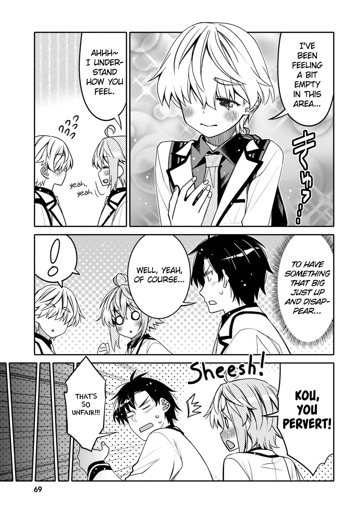 I am Worried that my Childhood Friend is too Cute! Chapter 28 page 7 - Chapter 28: Early Flags