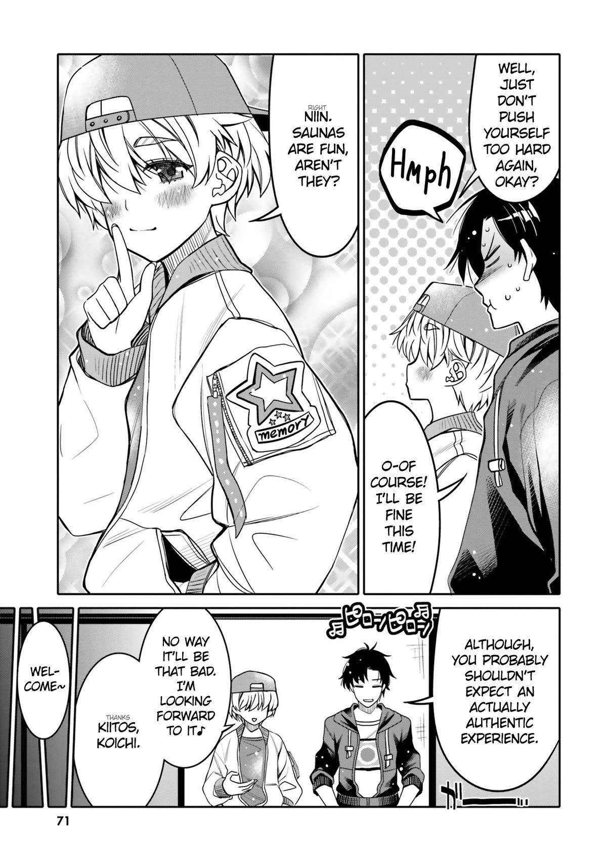 I am Worried that my Childhood Friend is too Cute! Chapter 28 page 9 - Chapter 28: Early Flags