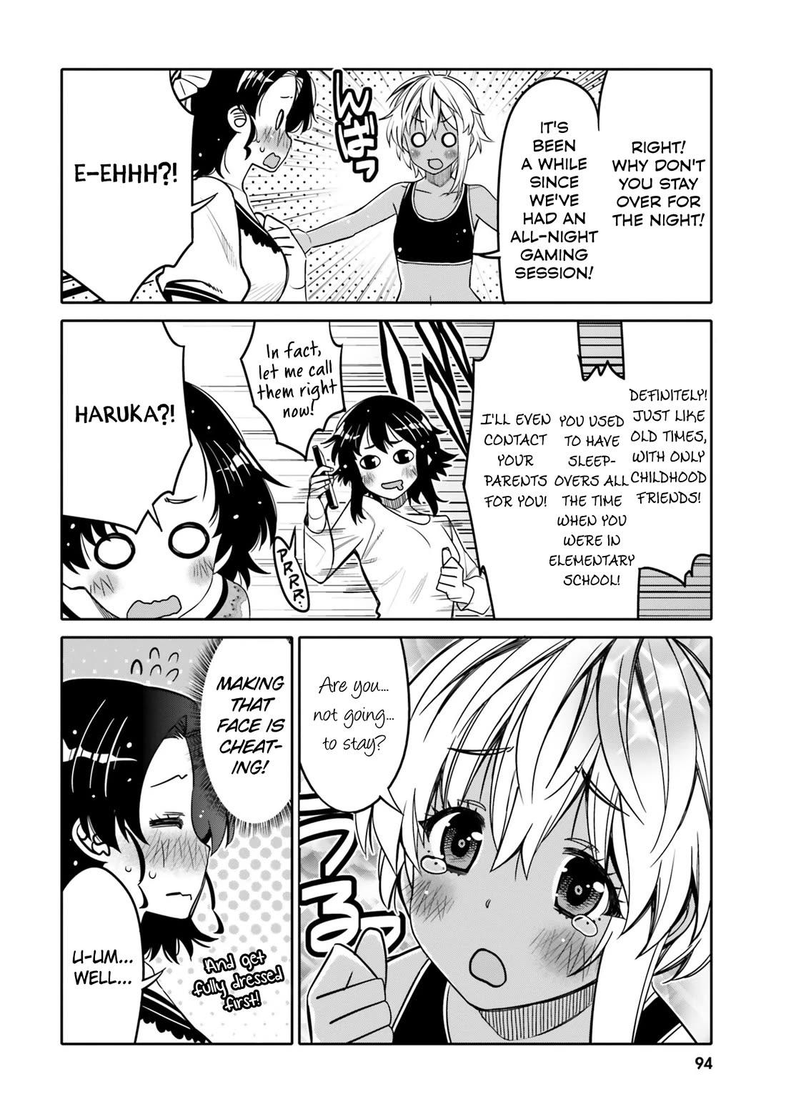 I am Worried that my Childhood Friend is too Cute! Chapter 29 page 12 - Chapter 29: A Sensitive Problem?