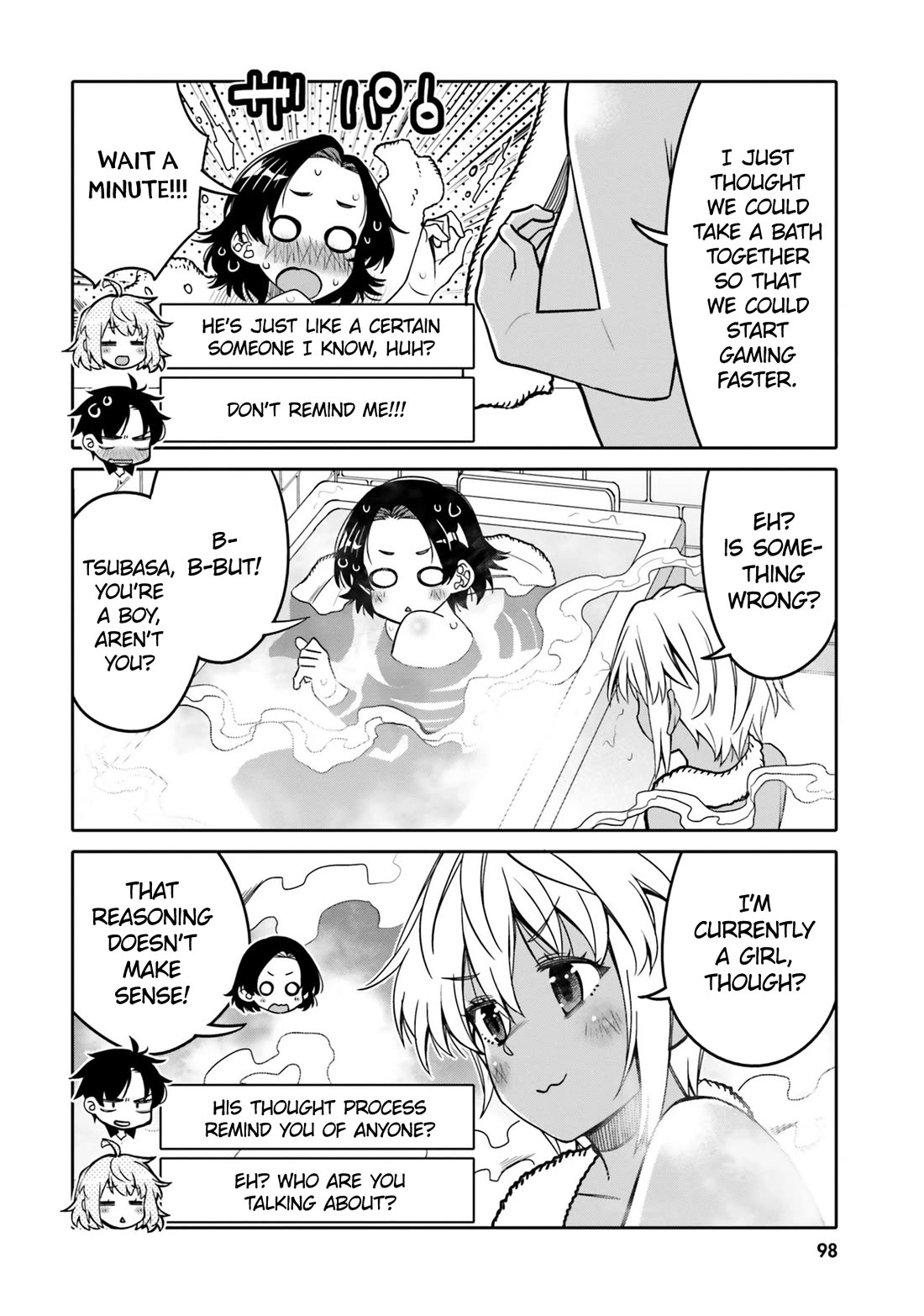 I am Worried that my Childhood Friend is too Cute! Chapter 29 page 16 - Chapter 29: A Sensitive Problem?