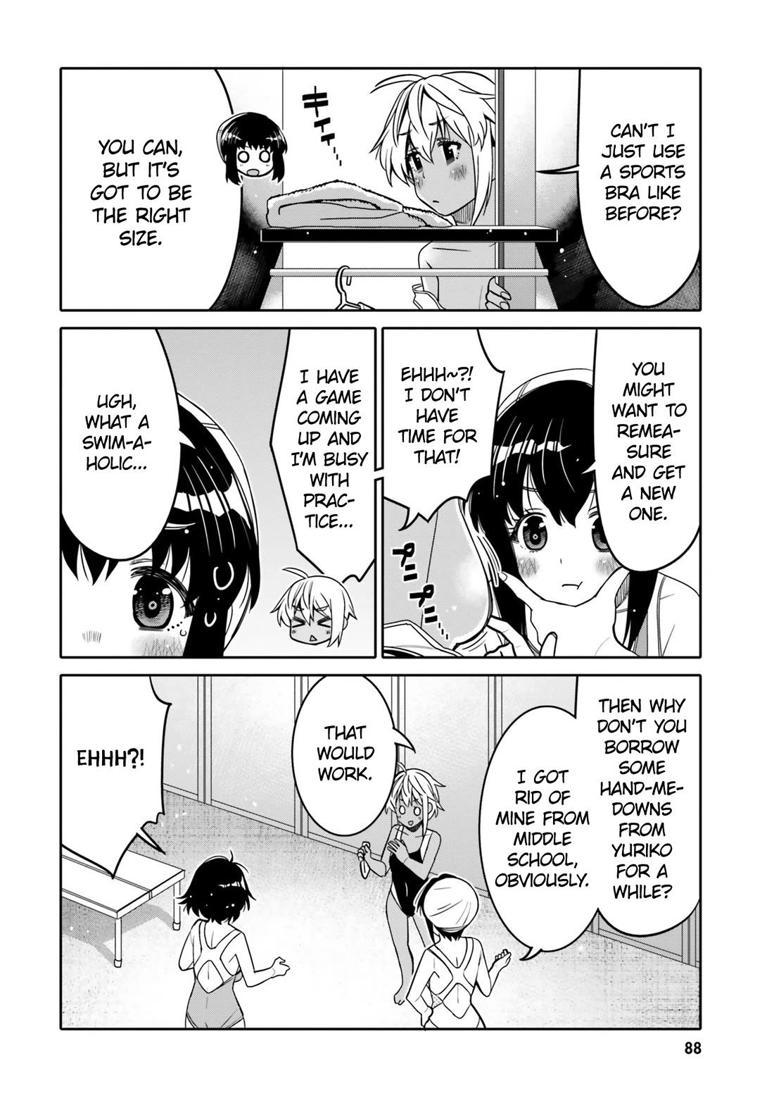 I am Worried that my Childhood Friend is too Cute! Chapter 29 page 6 - Chapter 29: A Sensitive Problem?
