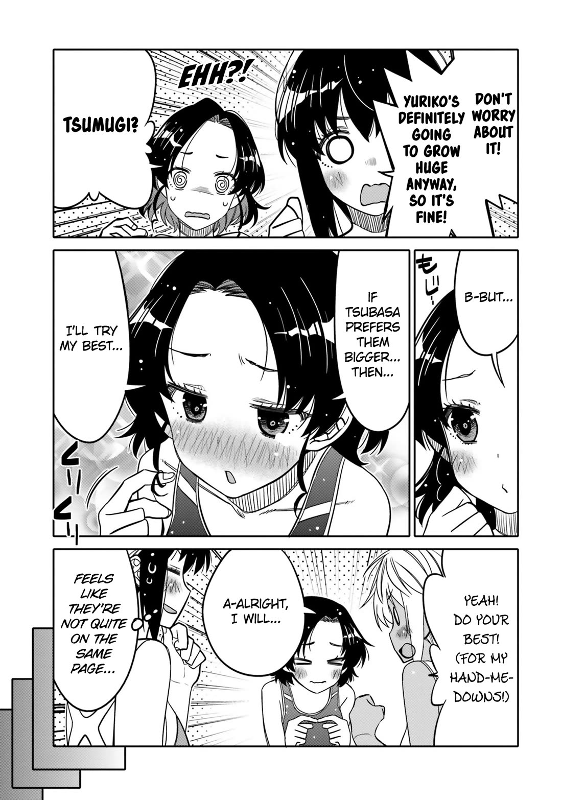 I am Worried that my Childhood Friend is too Cute! Chapter 29 page 9 - Chapter 29: A Sensitive Problem?