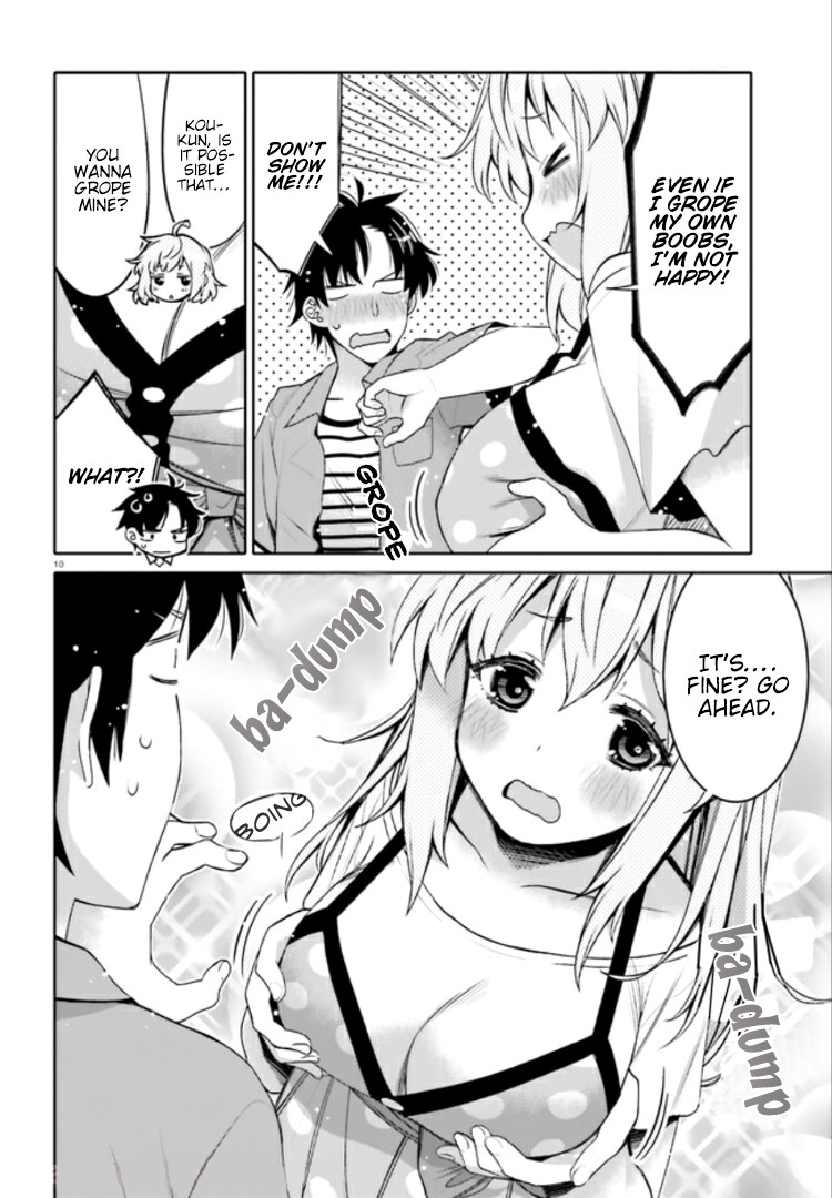 I am Worried that my Childhood Friend is too Cute! Chapter 3 page 10 - Chapter 3