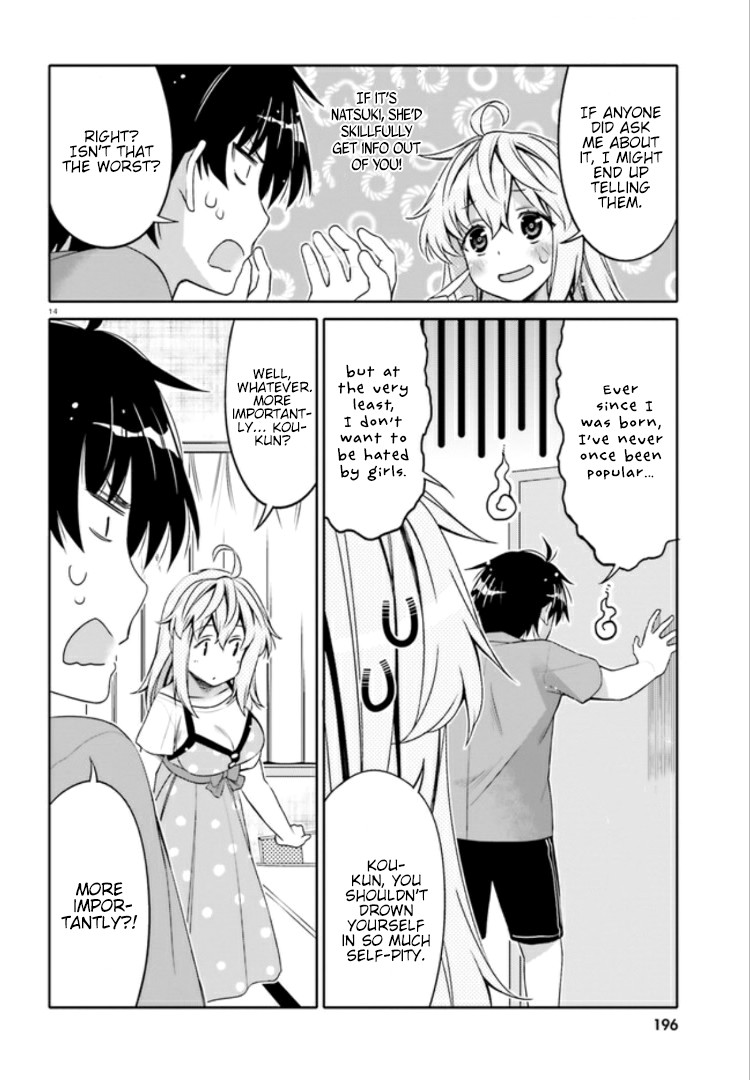 I am Worried that my Childhood Friend is too Cute! Chapter 3 page 14 - Chapter 3