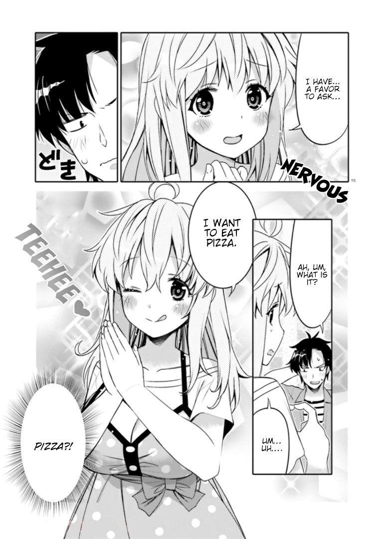 I am Worried that my Childhood Friend is too Cute! Chapter 3 page 15 - Chapter 3