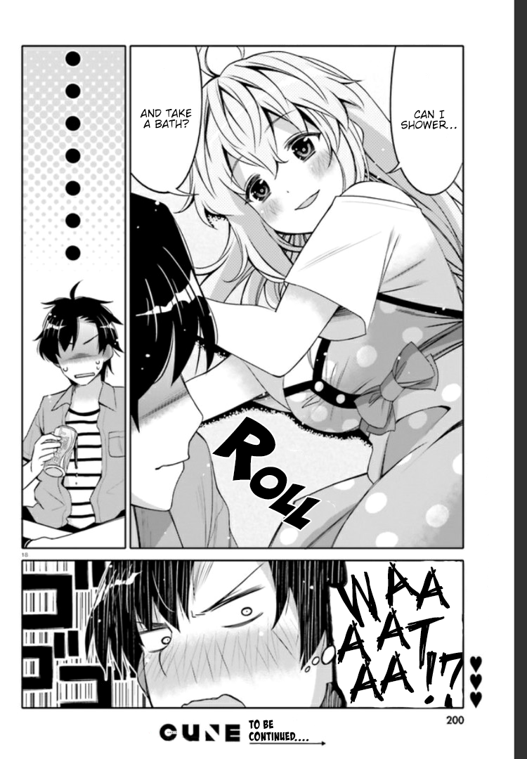 I am Worried that my Childhood Friend is too Cute! Chapter 3 page 18 - Chapter 3