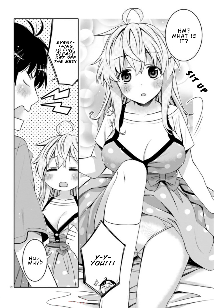 I am Worried that my Childhood Friend is too Cute! Chapter 3 page 6 - Chapter 3