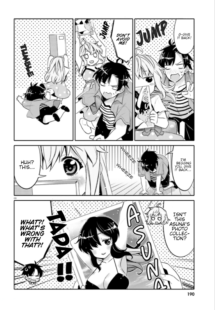 I am Worried that my Childhood Friend is too Cute! Chapter 3 page 8 - Chapter 3