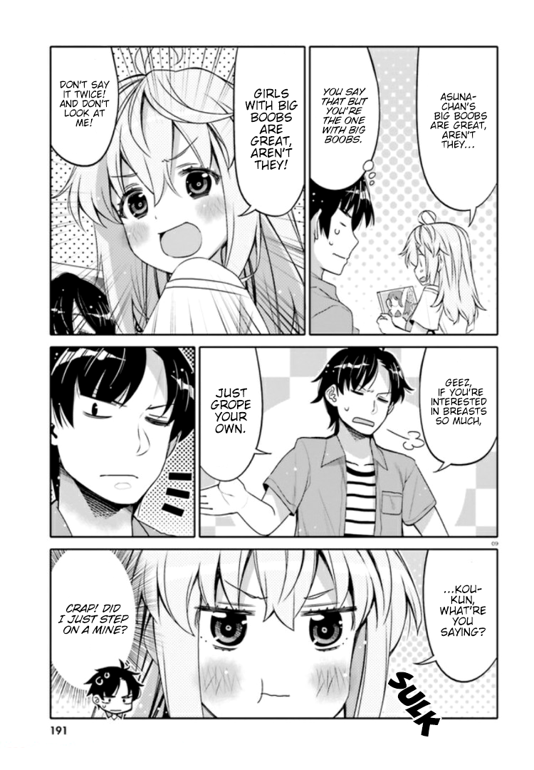 I am Worried that my Childhood Friend is too Cute! Chapter 3 page 9 - Chapter 3