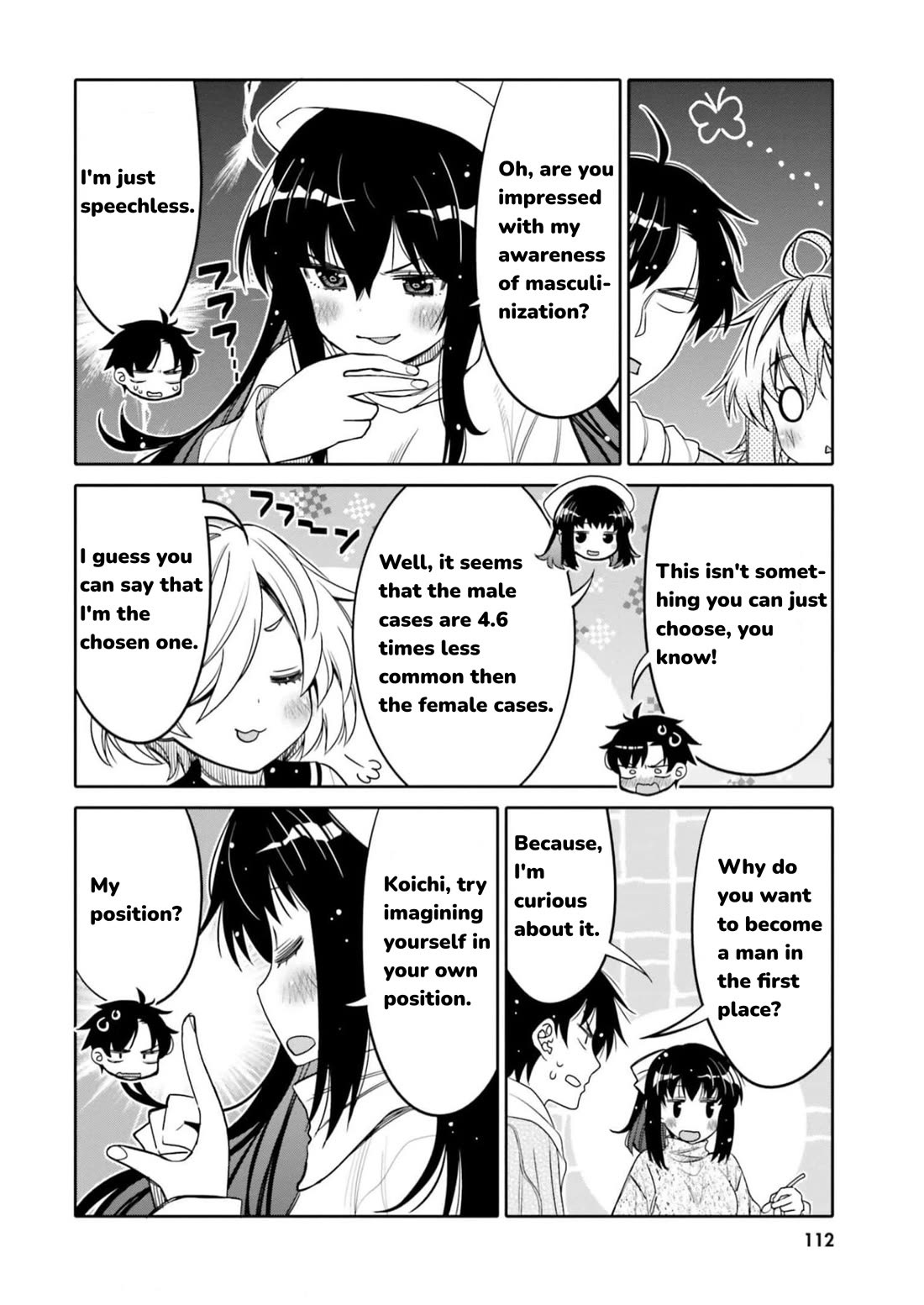 I am Worried that my Childhood Friend is too Cute! Chapter 30 page 10 - Chapter 30: My Relationship With You