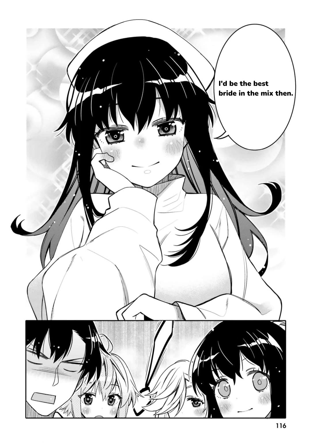 I am Worried that my Childhood Friend is too Cute! Chapter 30 page 14 - Chapter 30: My Relationship With You