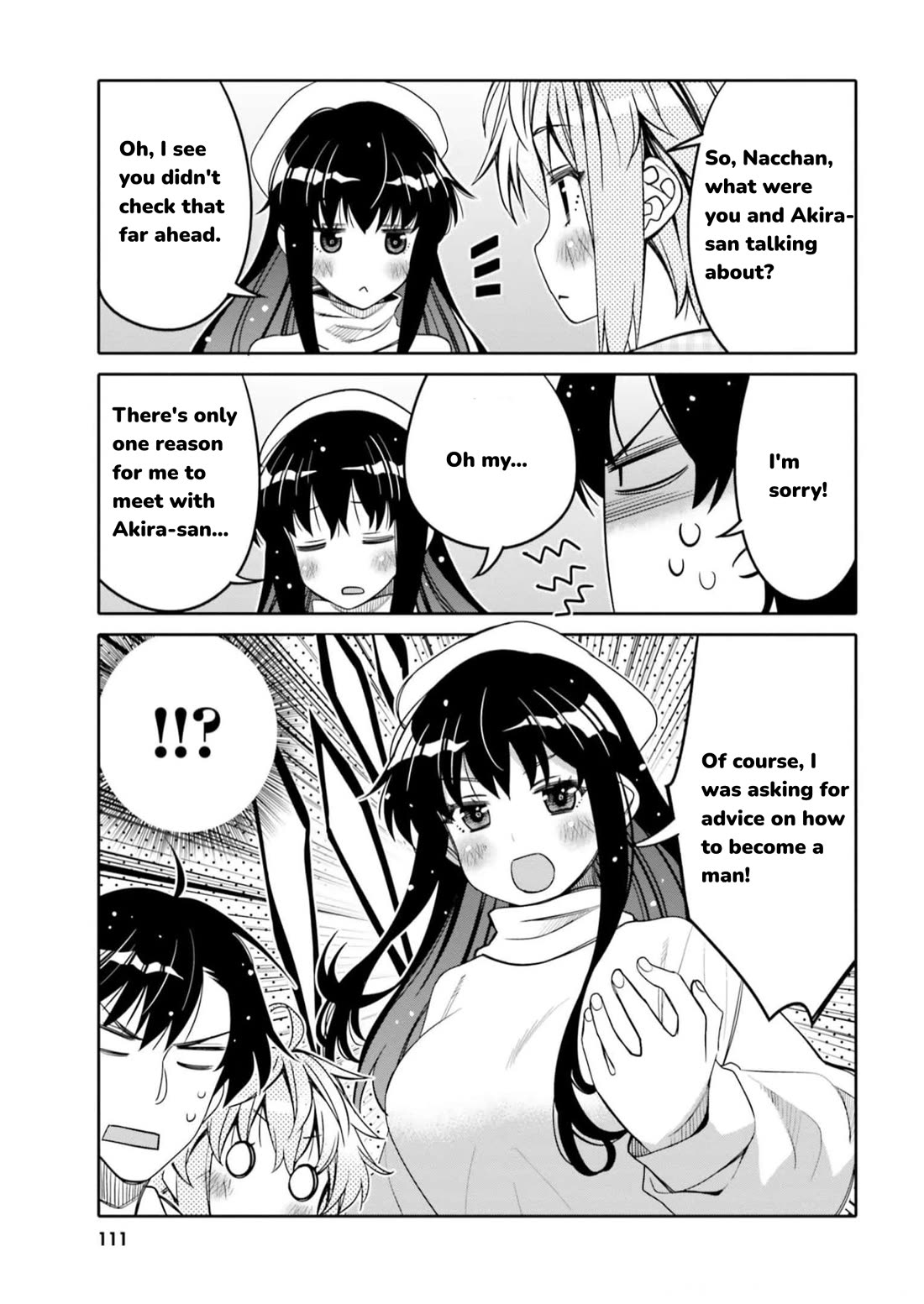 I am Worried that my Childhood Friend is too Cute! Chapter 30 page 9 - Chapter 30: My Relationship With You