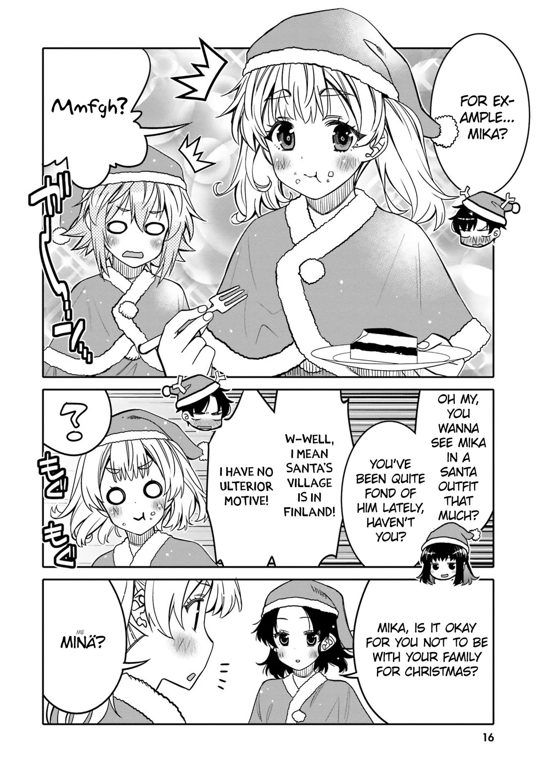 I am Worried that my Childhood Friend is too Cute! Chapter 31 page 18 - Chapter 31: Vow of the Holy Night