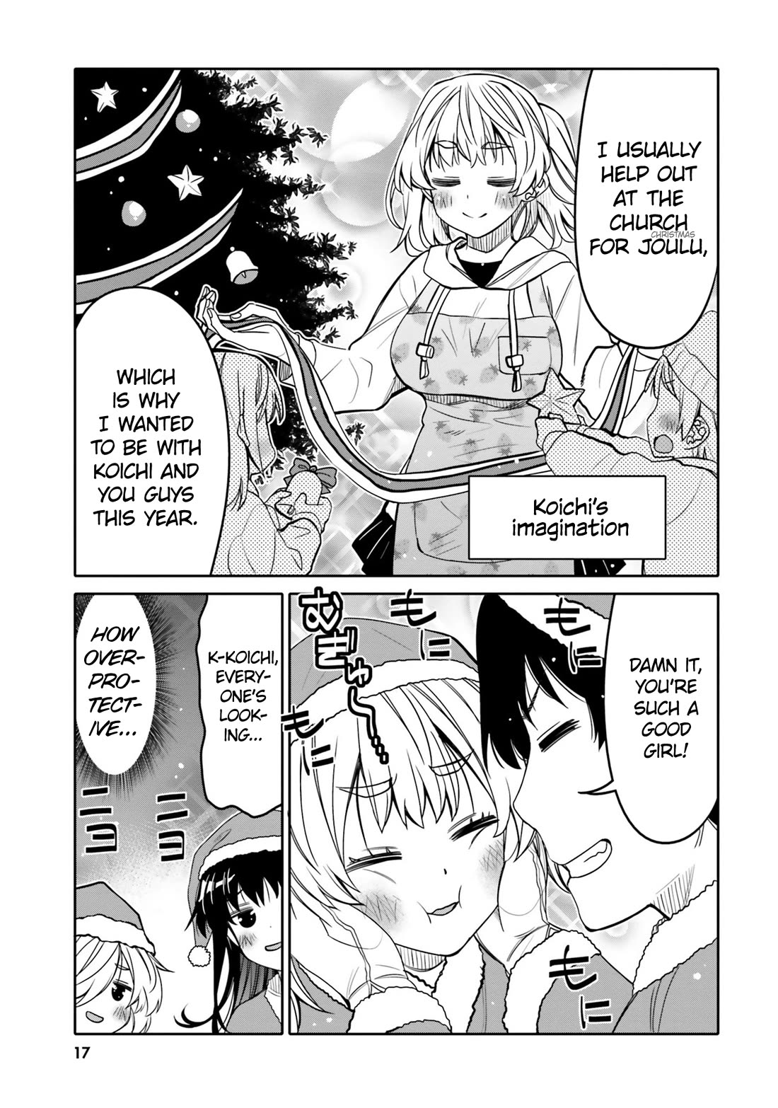 I am Worried that my Childhood Friend is too Cute! Chapter 31 page 19 - Chapter 31: Vow of the Holy Night