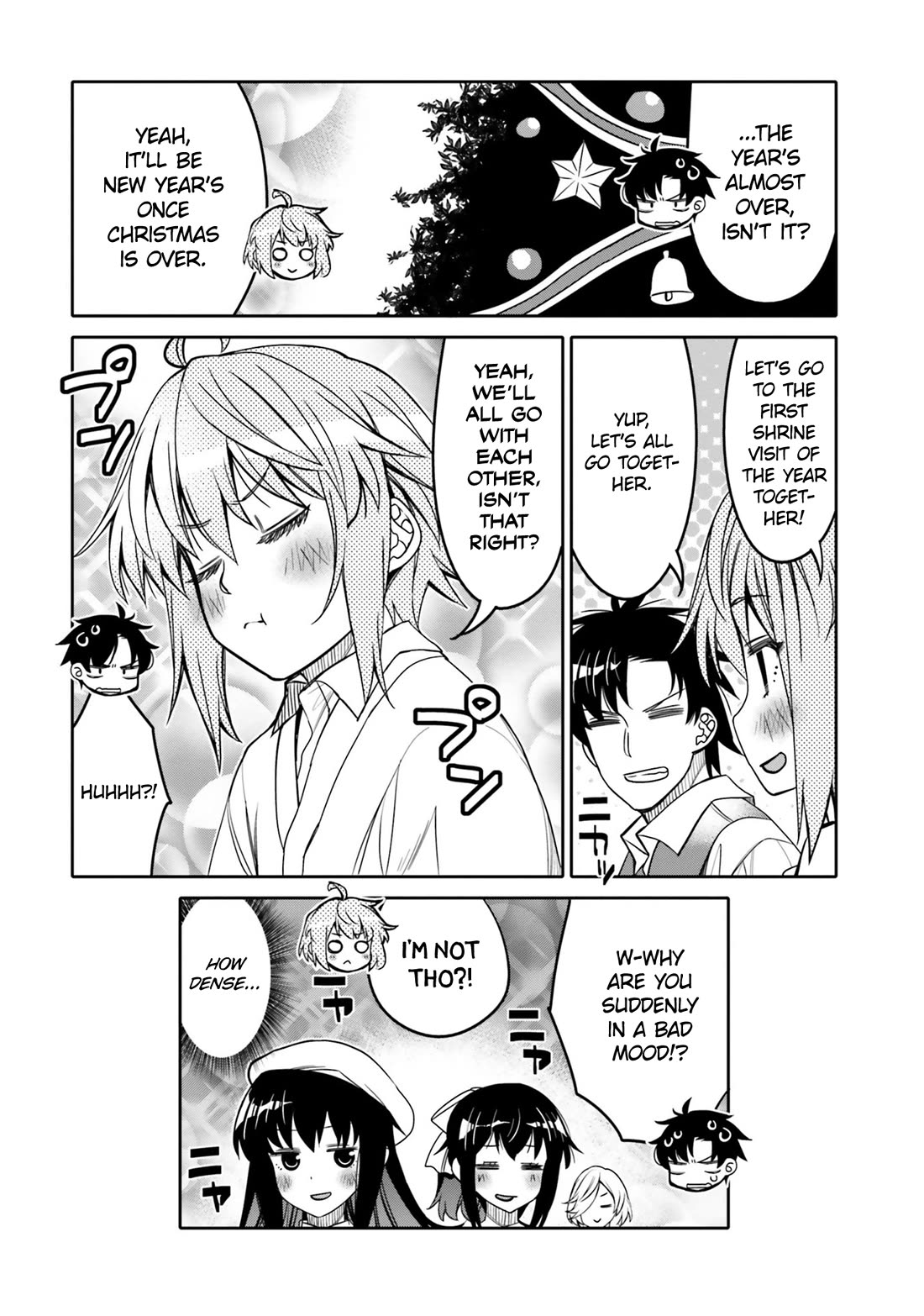 I am Worried that my Childhood Friend is too Cute! Chapter 31 page 22 - Chapter 31: Vow of the Holy Night