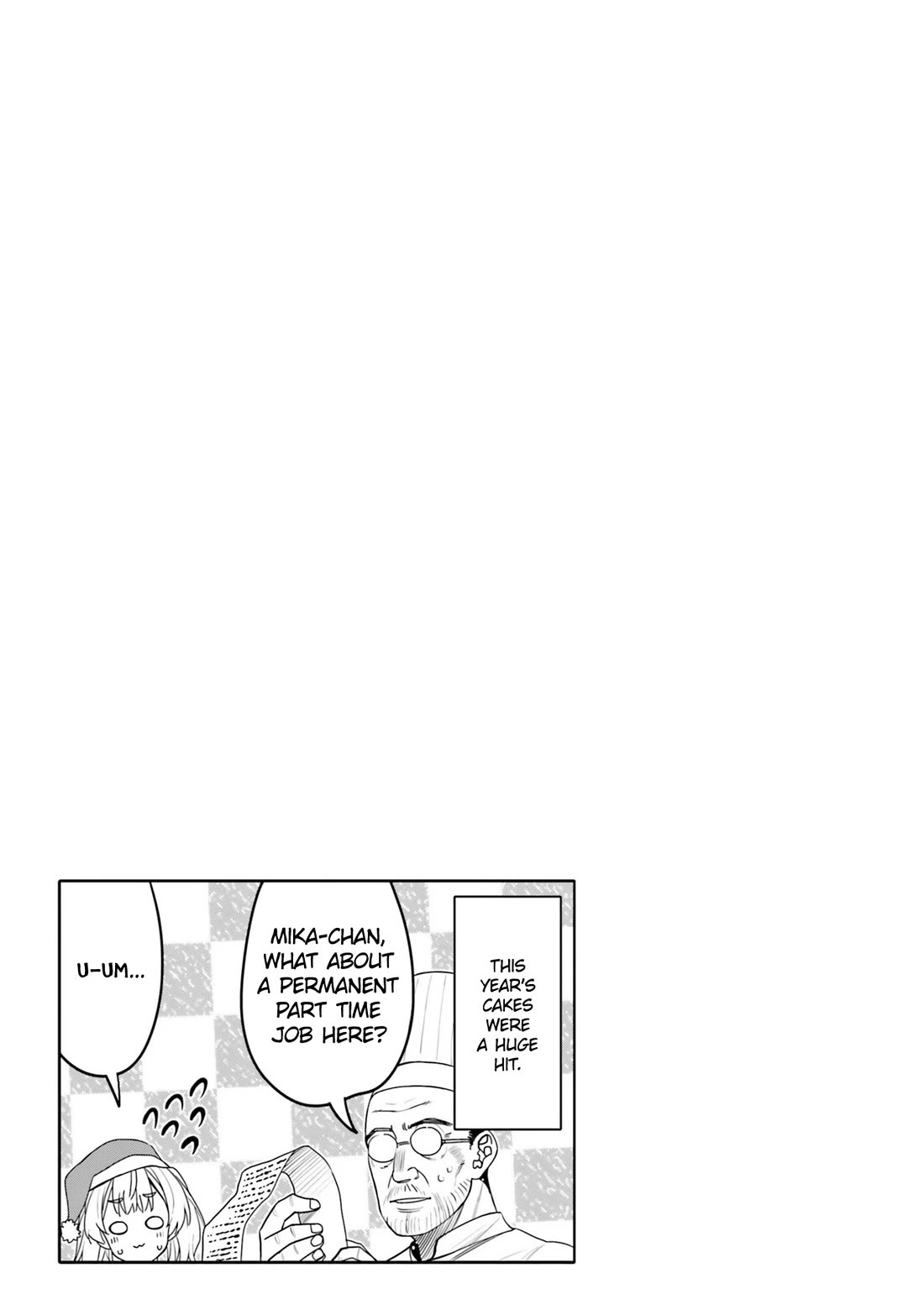 I am Worried that my Childhood Friend is too Cute! Chapter 31 page 23 - Chapter 31: Vow of the Holy Night