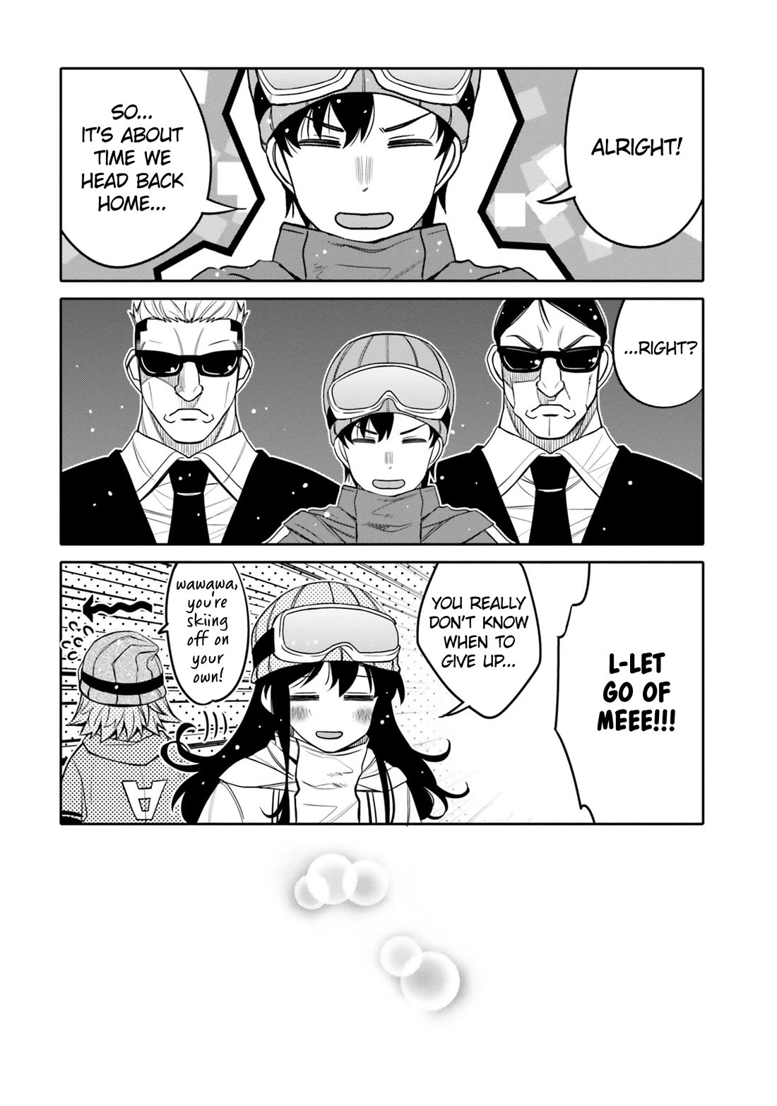 I am Worried that my Childhood Friend is too Cute! Chapter 32 page 10 - Chapter 32: Yukio's Feelings