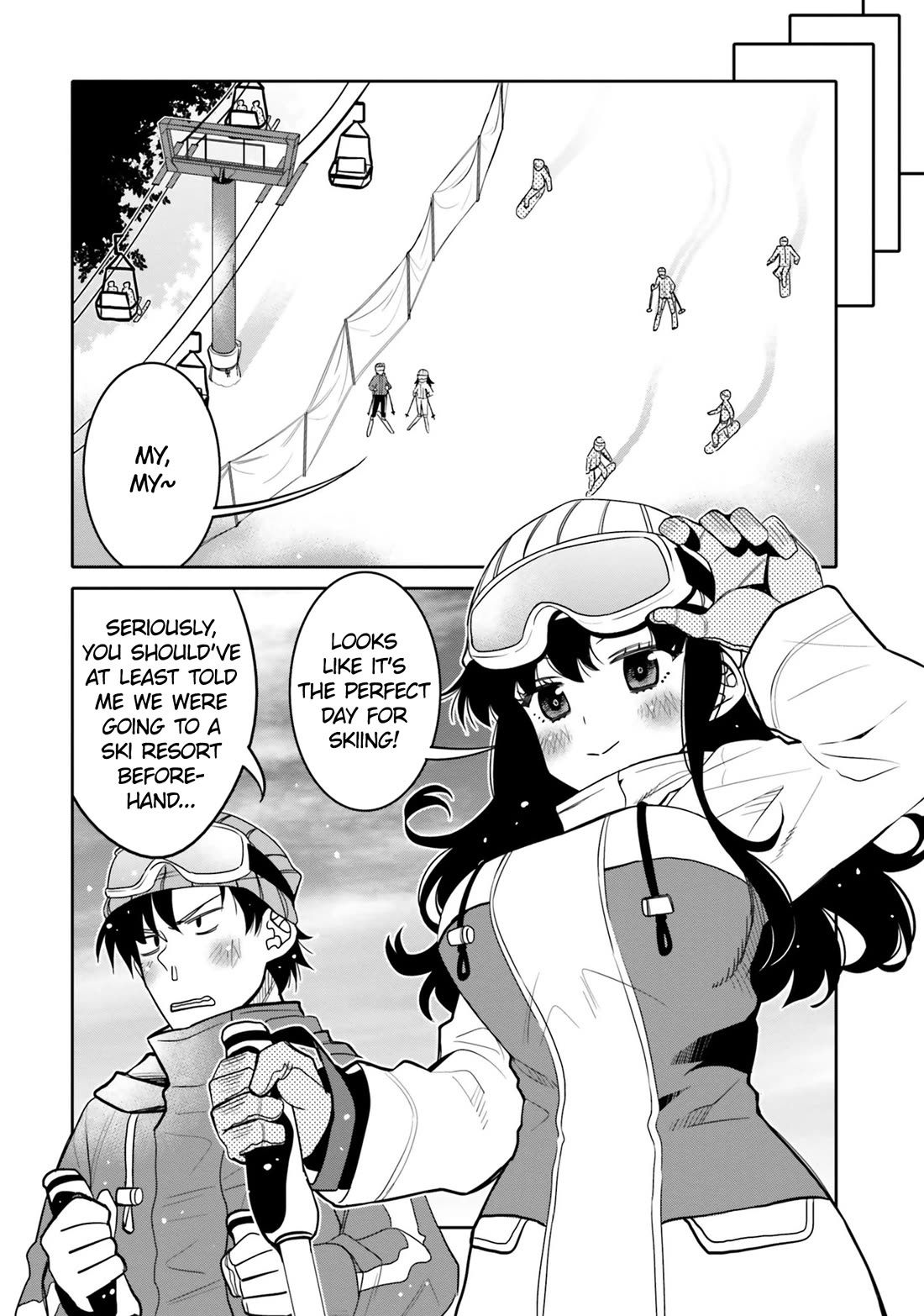 I am Worried that my Childhood Friend is too Cute! Chapter 32 page 4 - Chapter 32: Yukio's Feelings