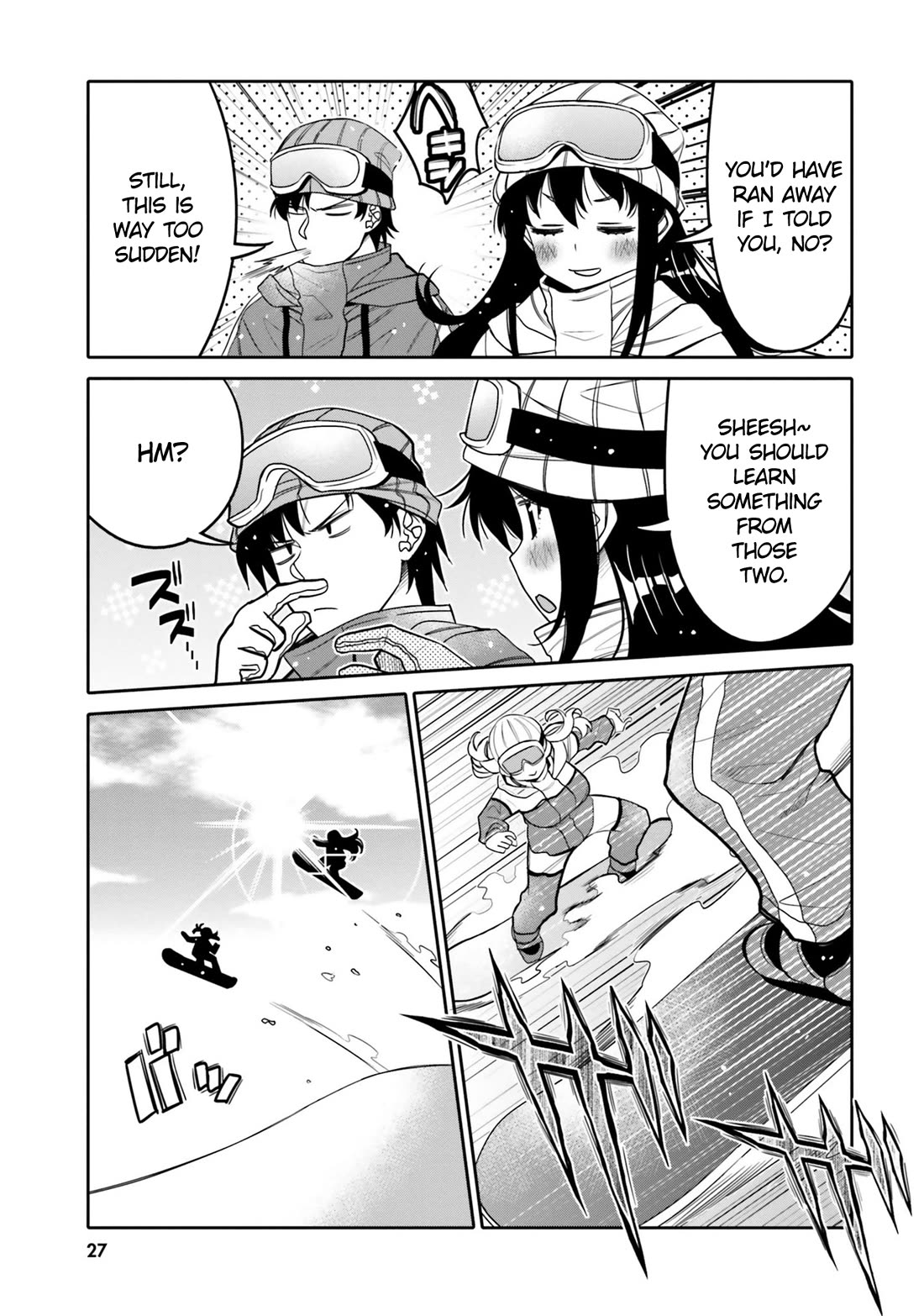 I am Worried that my Childhood Friend is too Cute! Chapter 32 page 5 - Chapter 32: Yukio's Feelings