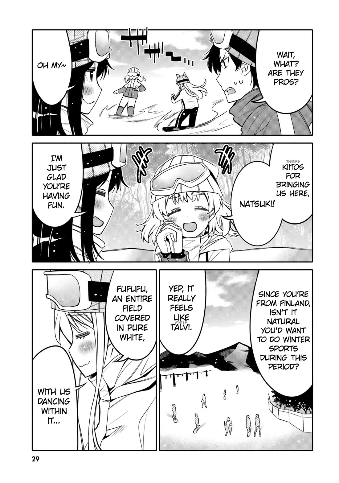 I am Worried that my Childhood Friend is too Cute! Chapter 32 page 7 - Chapter 32: Yukio's Feelings