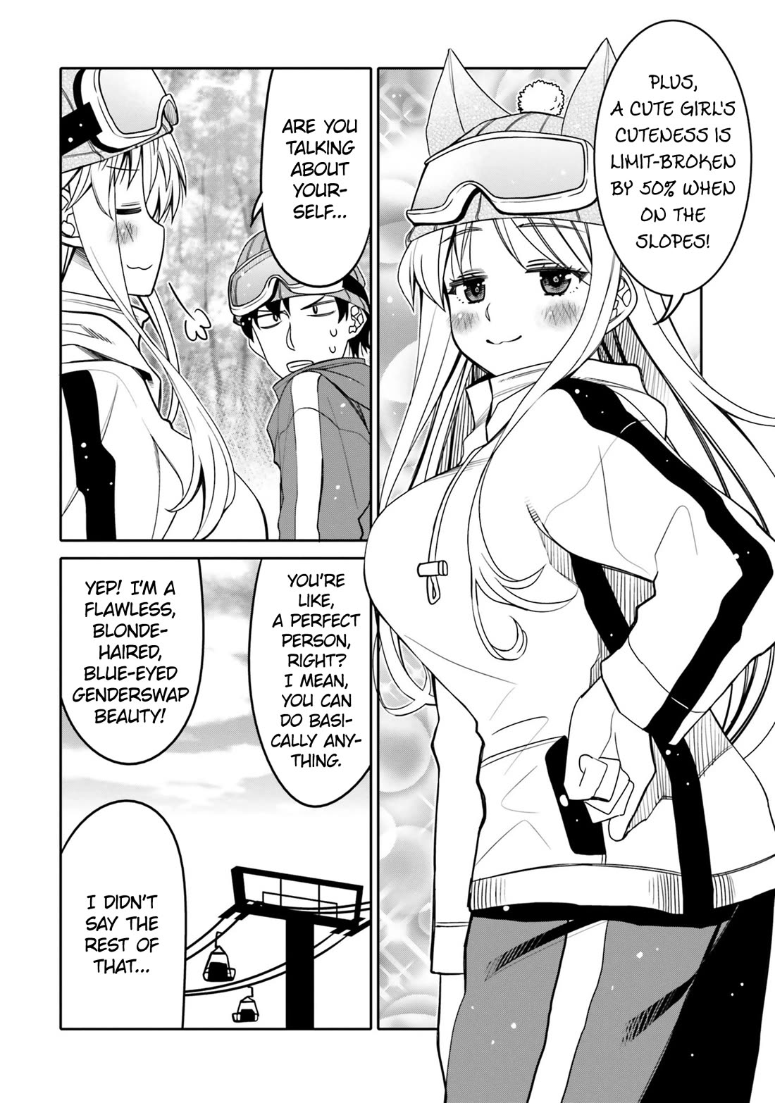 I am Worried that my Childhood Friend is too Cute! Chapter 32 page 8 - Chapter 32: Yukio's Feelings