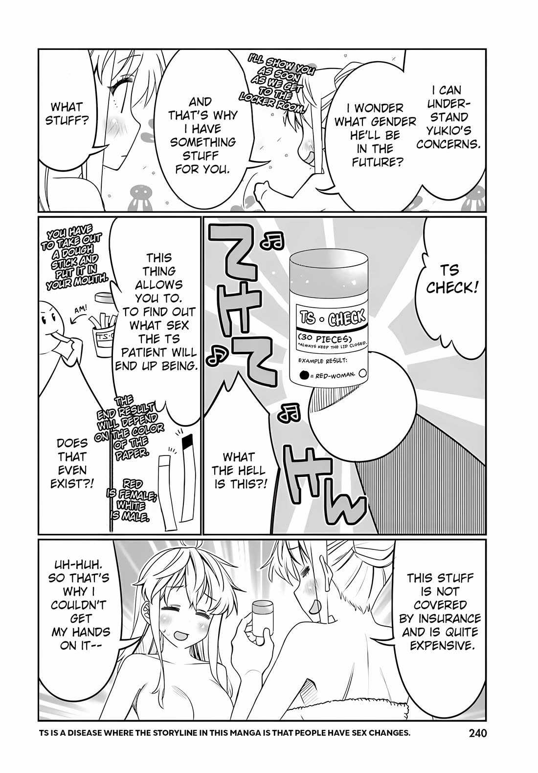 I am Worried that my Childhood Friend is too Cute! Chapter 33 page 10 - Chapter 33: Potential Yukios