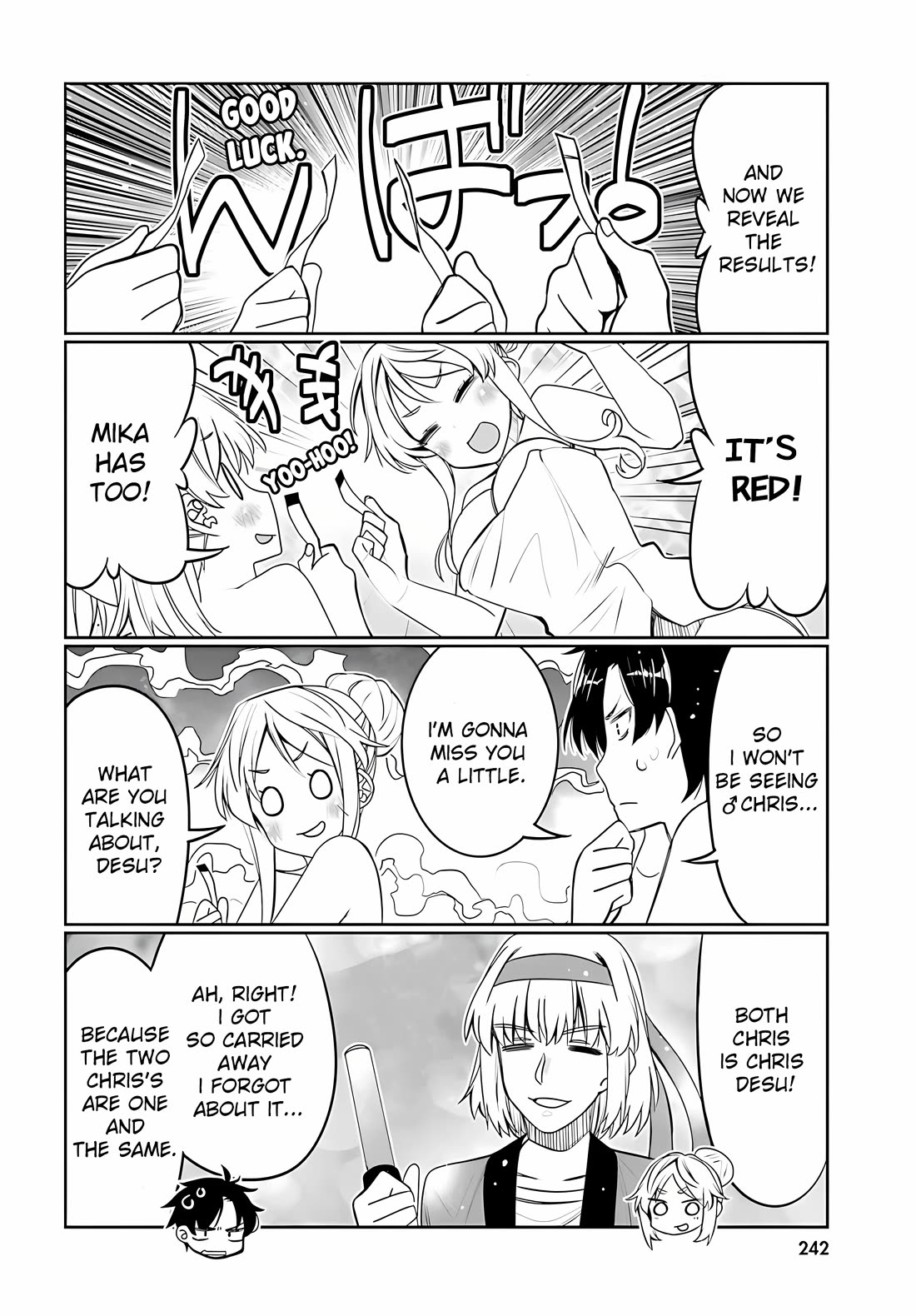 I am Worried that my Childhood Friend is too Cute! Chapter 33 page 12 - Chapter 33: Potential Yukios