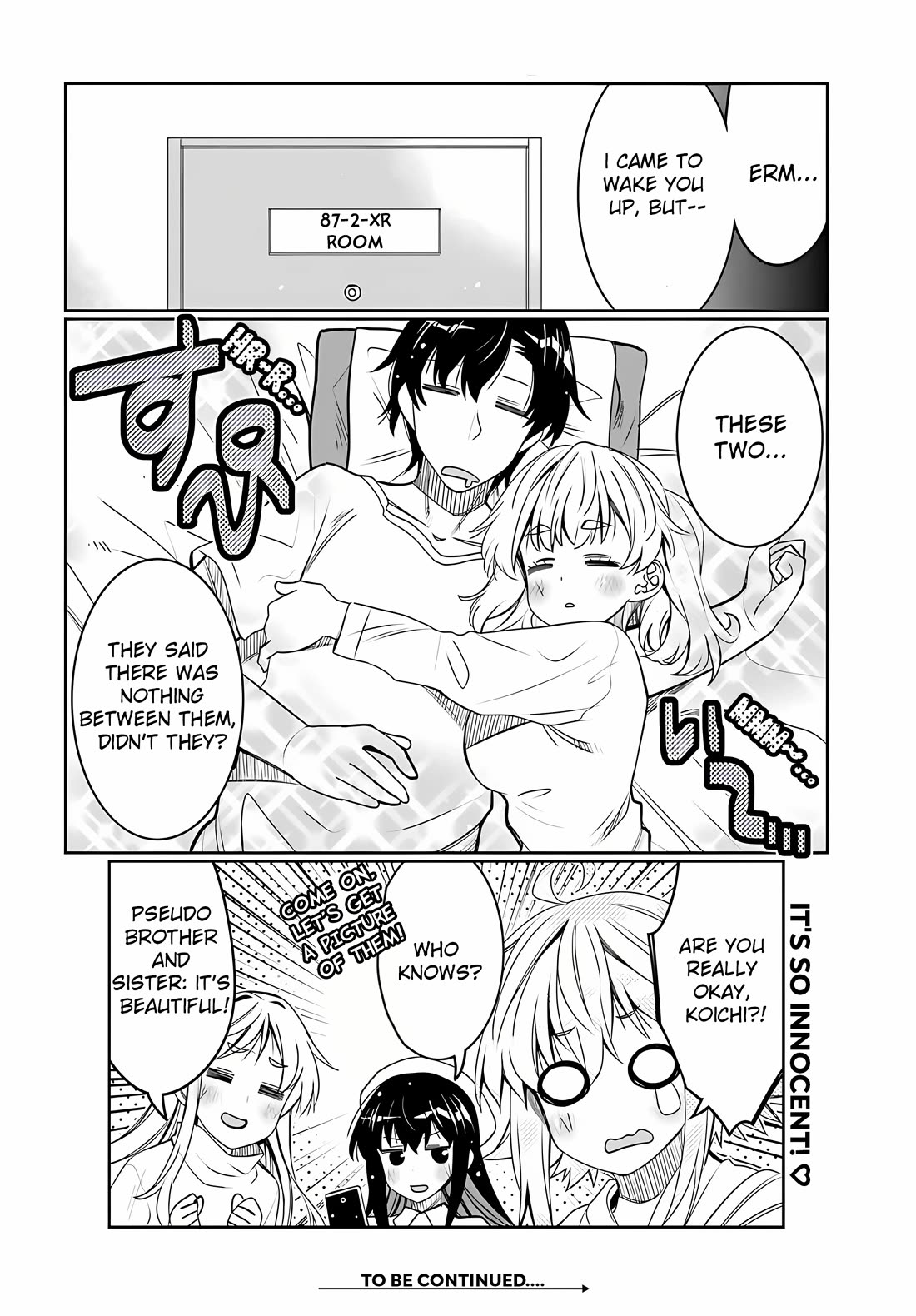 I am Worried that my Childhood Friend is too Cute! Chapter 33 page 18 - Chapter 33: Potential Yukios