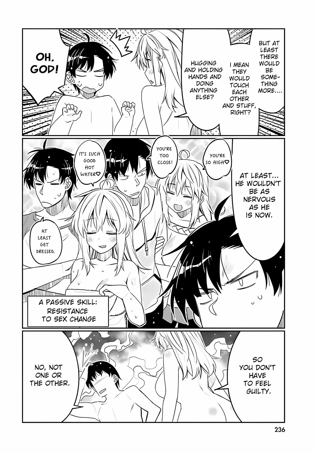 I am Worried that my Childhood Friend is too Cute! Chapter 33 page 6 - Chapter 33: Potential Yukios