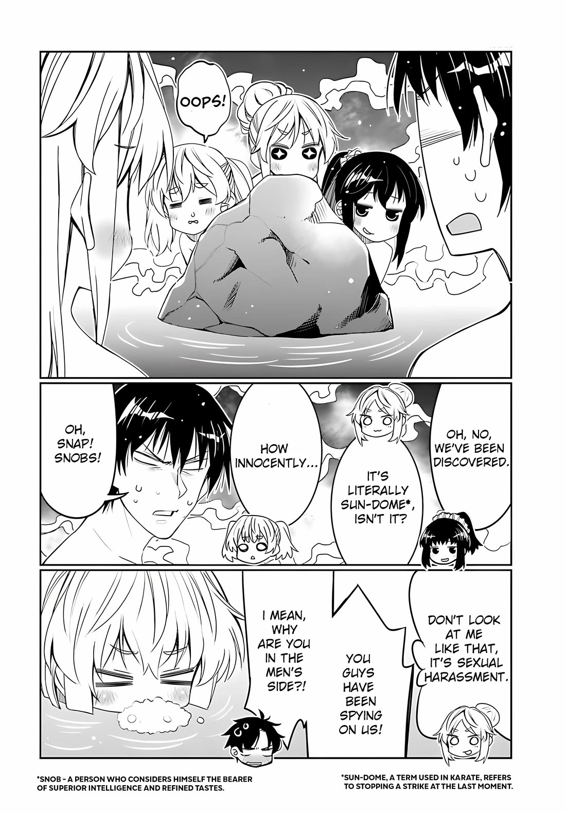 I am Worried that my Childhood Friend is too Cute! Chapter 33 page 8 - Chapter 33: Potential Yukios