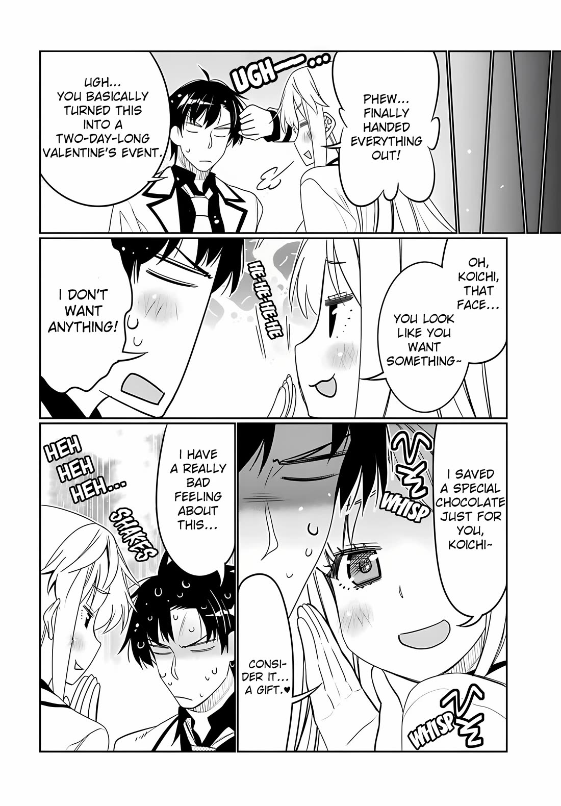I am Worried that my Childhood Friend is too Cute! Chapter 34 page 10 - Chapter 34: A Taste of Love for You!