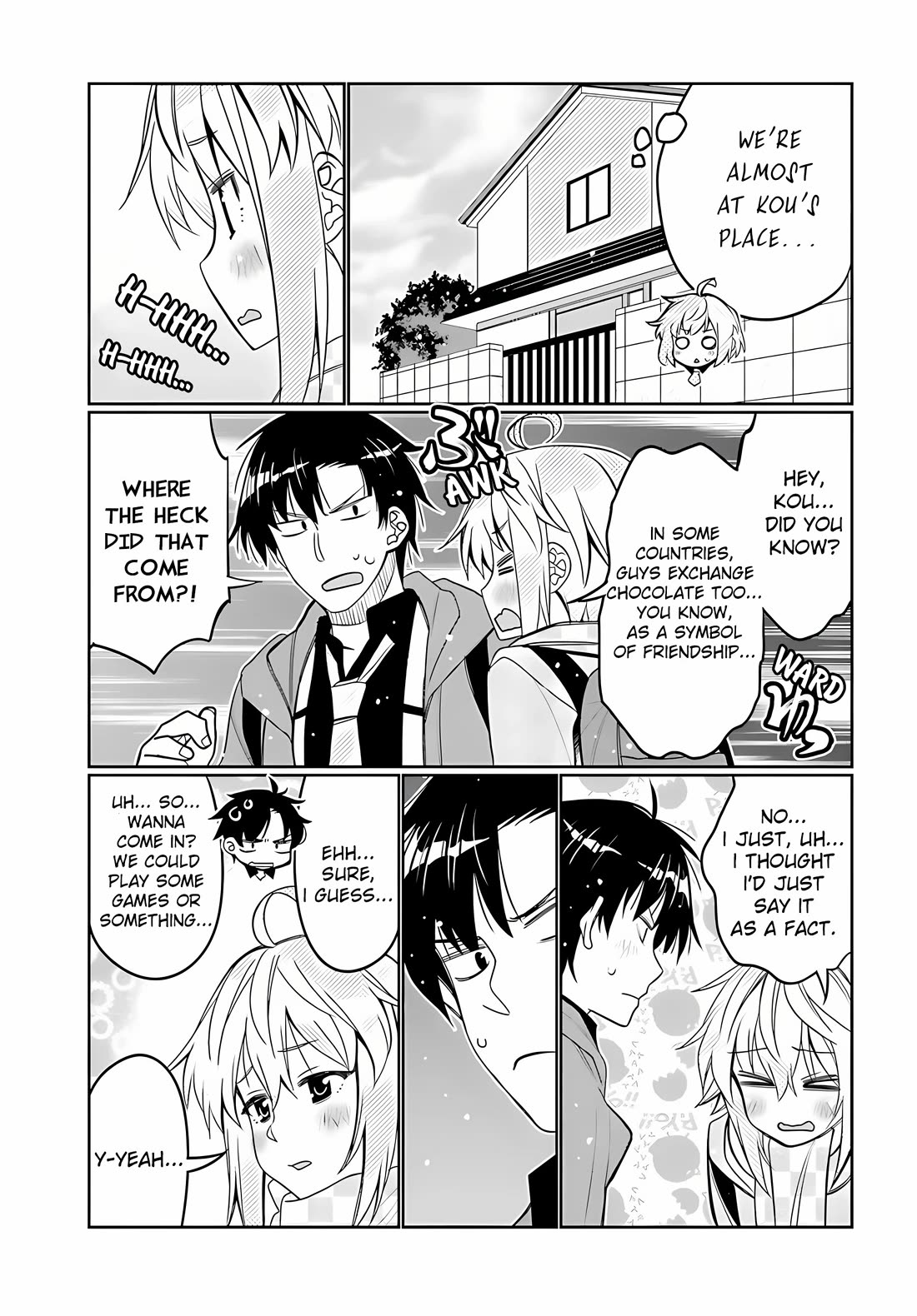 I am Worried that my Childhood Friend is too Cute! Chapter 34 page 13 - Chapter 34: A Taste of Love for You!