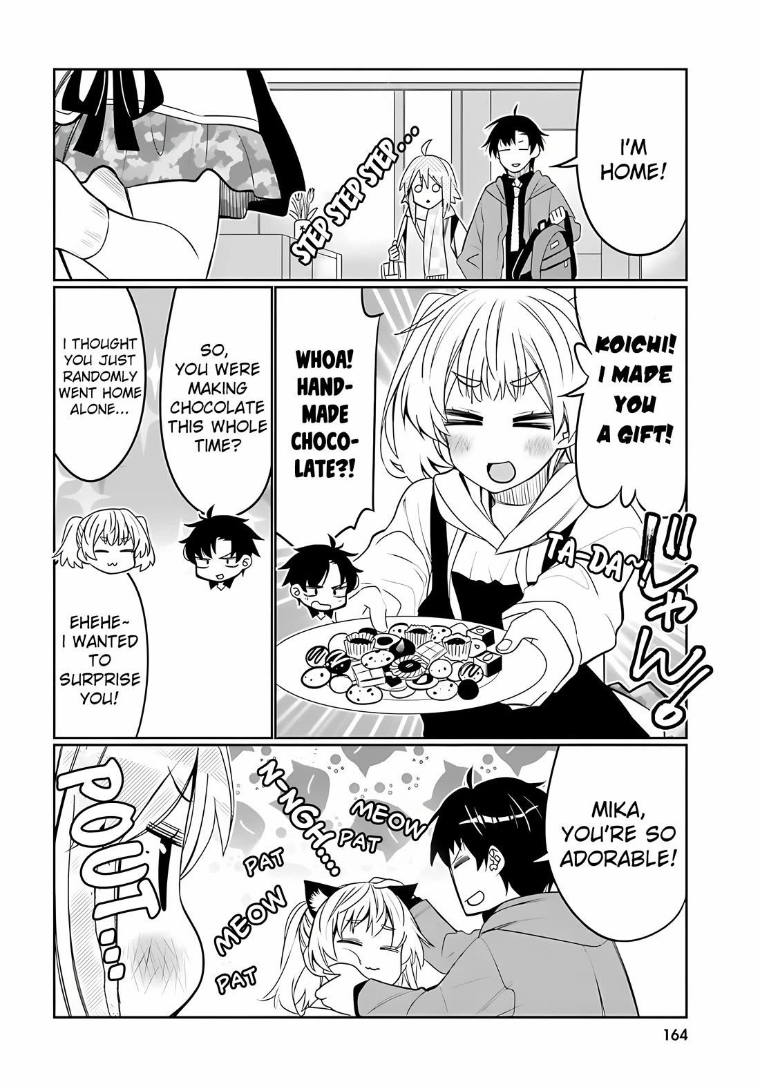 I am Worried that my Childhood Friend is too Cute! Chapter 34 page 14 - Chapter 34: A Taste of Love for You!