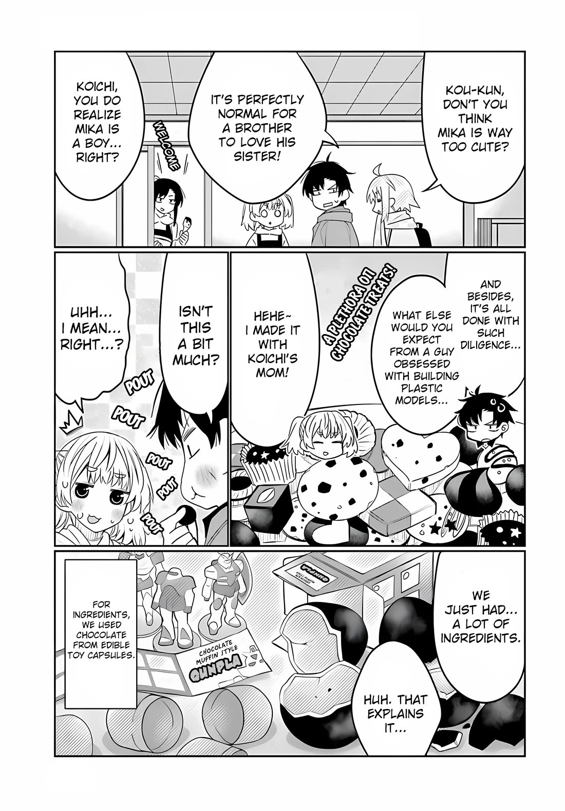 I am Worried that my Childhood Friend is too Cute! Chapter 34 page 15 - Chapter 34: A Taste of Love for You!