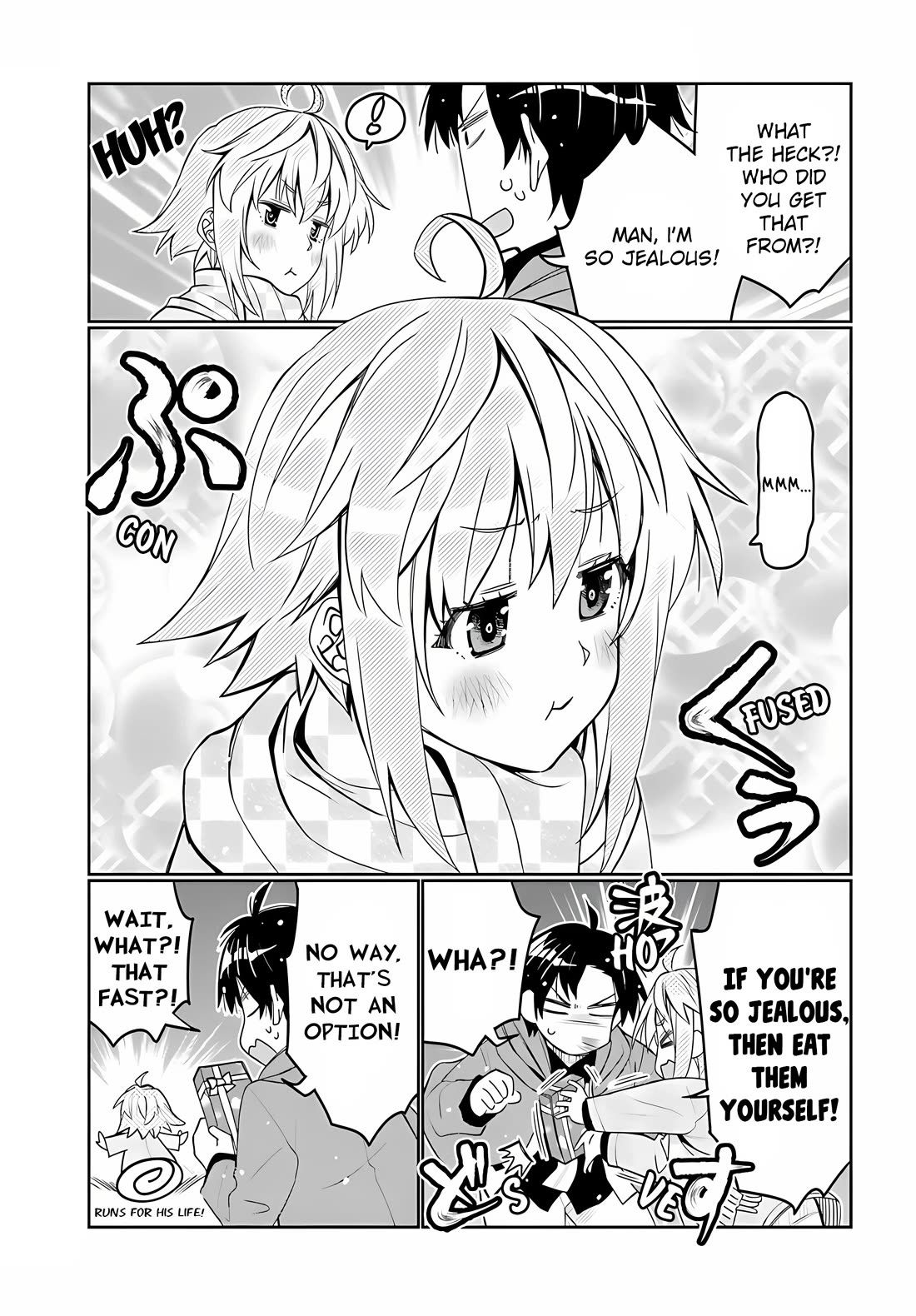 I am Worried that my Childhood Friend is too Cute! Chapter 34 page 17 - Chapter 34: A Taste of Love for You!