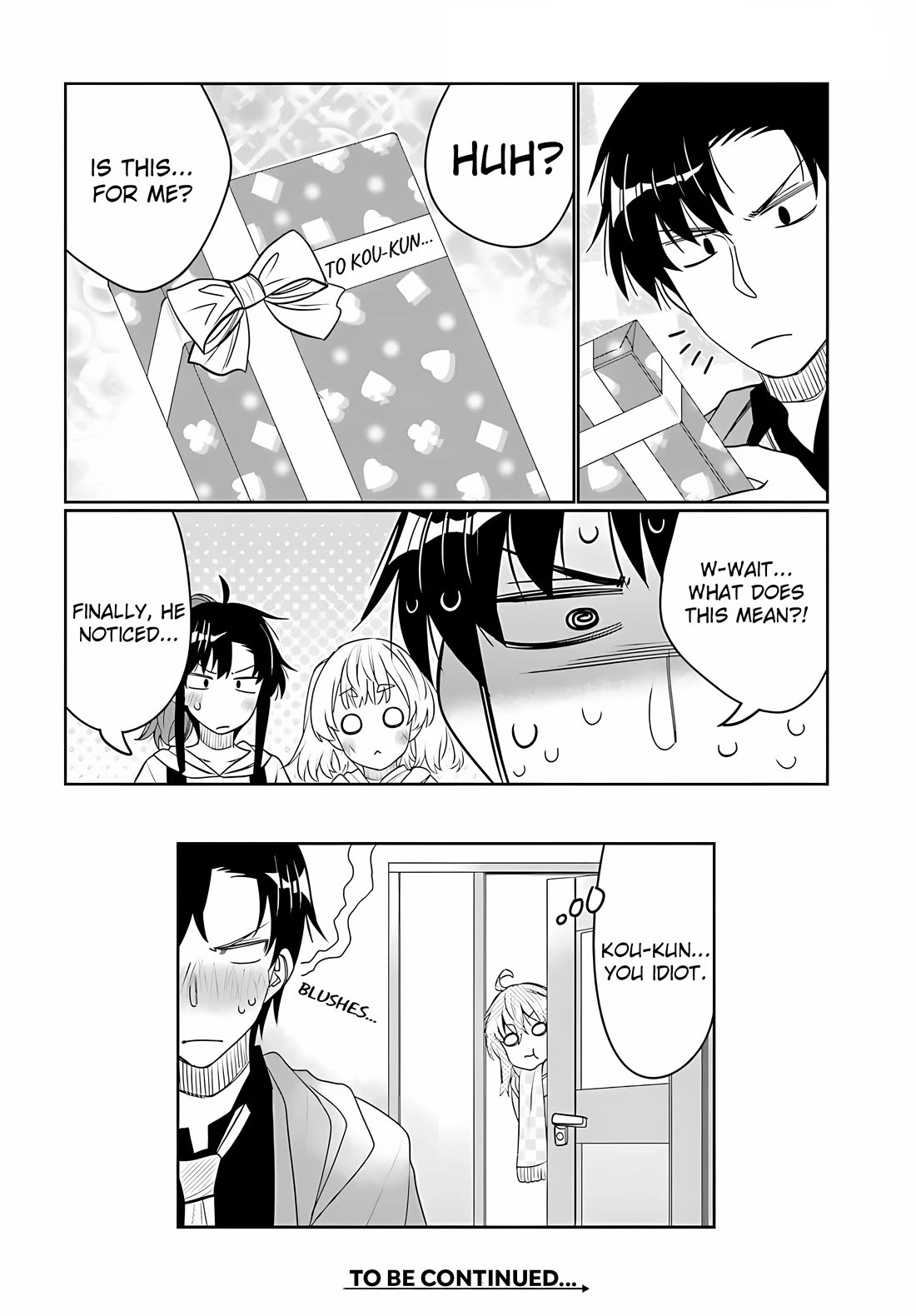 I am Worried that my Childhood Friend is too Cute! Chapter 34 page 18 - Chapter 34: A Taste of Love for You!