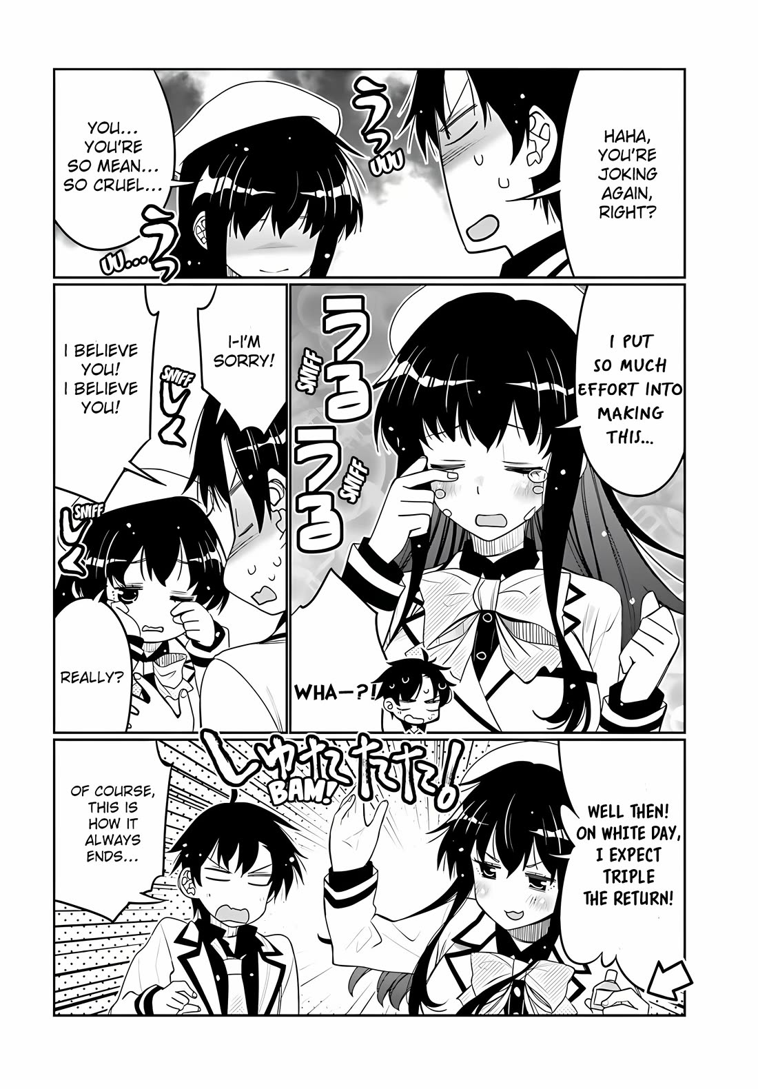 I am Worried that my Childhood Friend is too Cute! Chapter 34 page 6 - Chapter 34: A Taste of Love for You!