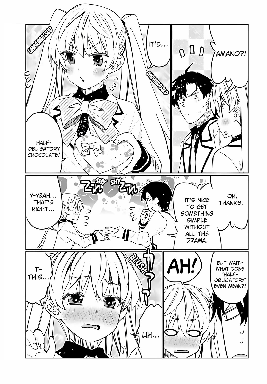 I am Worried that my Childhood Friend is too Cute! Chapter 34 page 7 - Chapter 34: A Taste of Love for You!