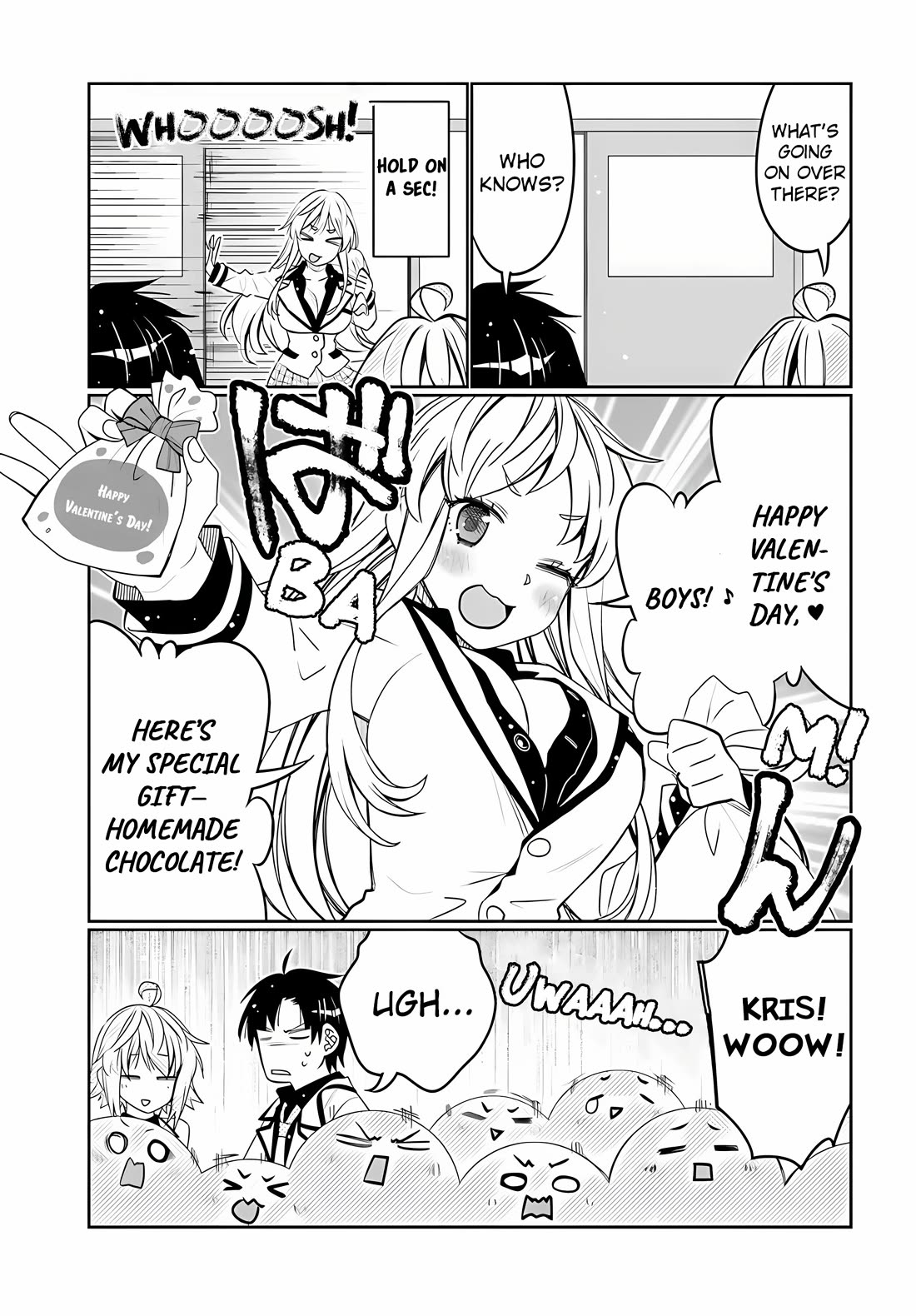 I am Worried that my Childhood Friend is too Cute! Chapter 34 page 9 - Chapter 34: A Taste of Love for You!
