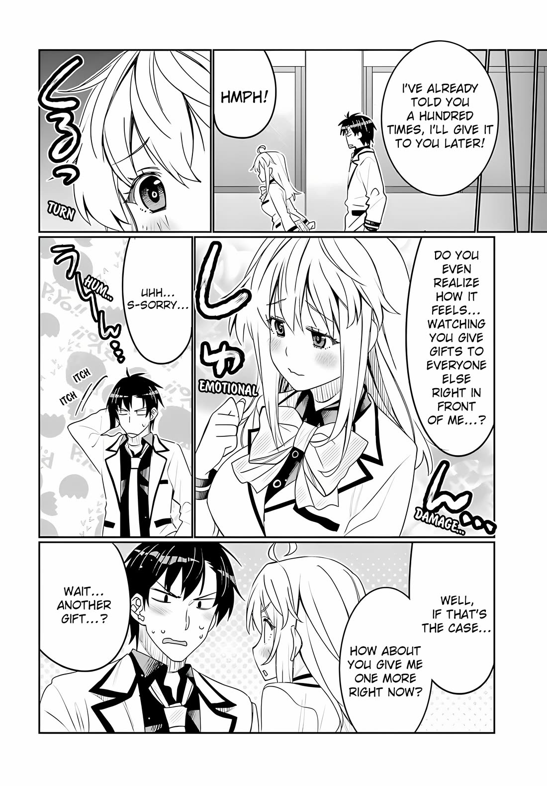 I am Worried that my Childhood Friend is too Cute! Chapter 35 page 10 - Chapter 35: I Am Worried That My Childhood Friend Is Too Cute!