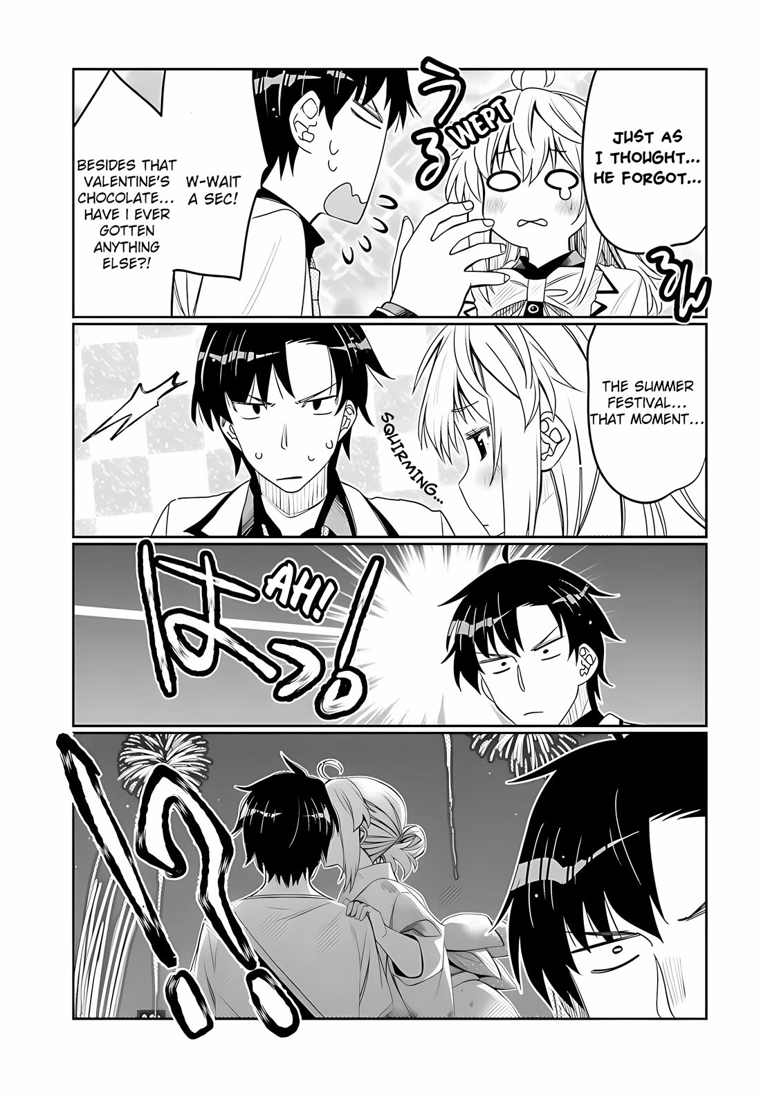 I am Worried that my Childhood Friend is too Cute! Chapter 35 page 11 - Chapter 35: I Am Worried That My Childhood Friend Is Too Cute!