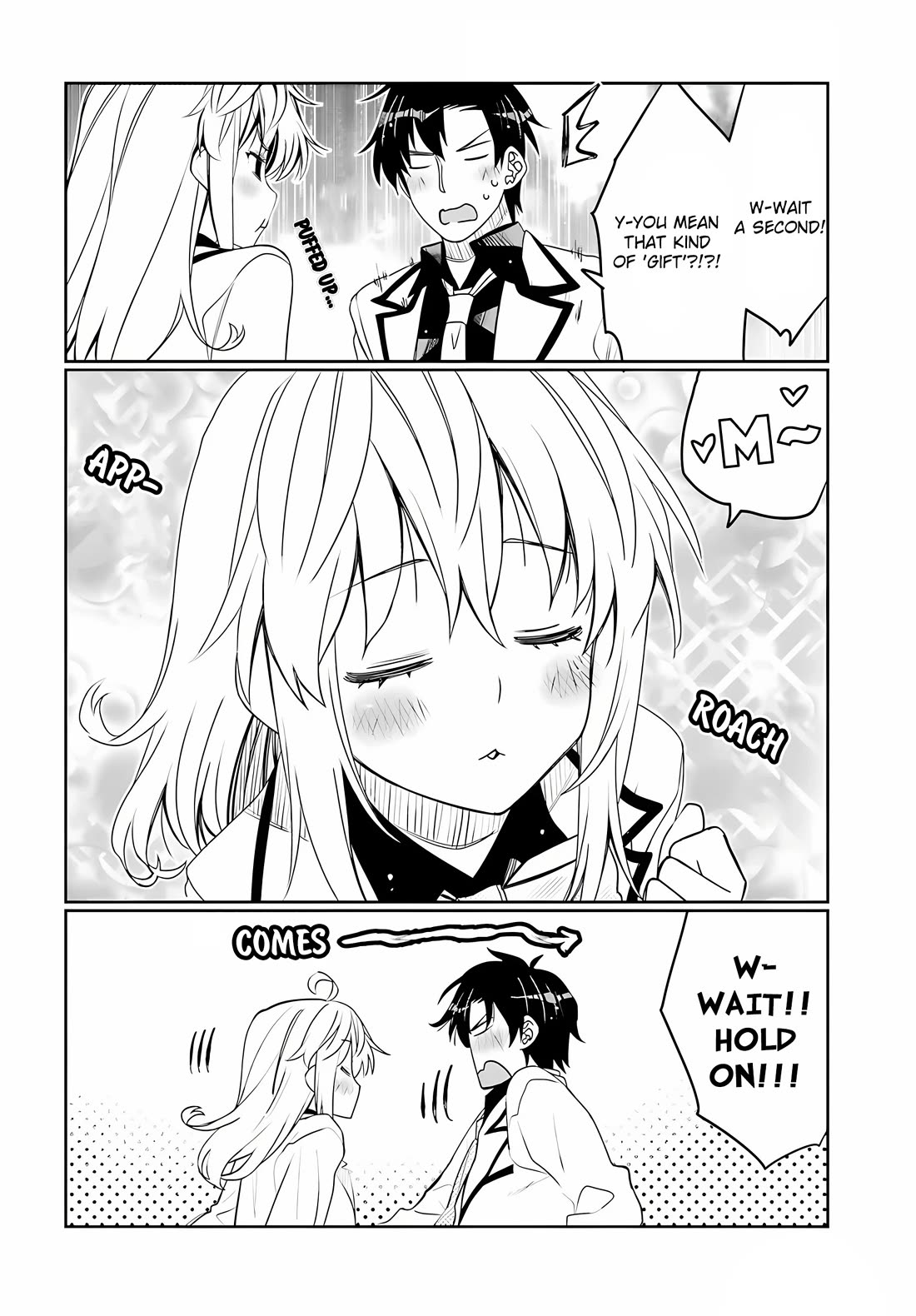 I am Worried that my Childhood Friend is too Cute! Chapter 35 page 12 - Chapter 35: I Am Worried That My Childhood Friend Is Too Cute!