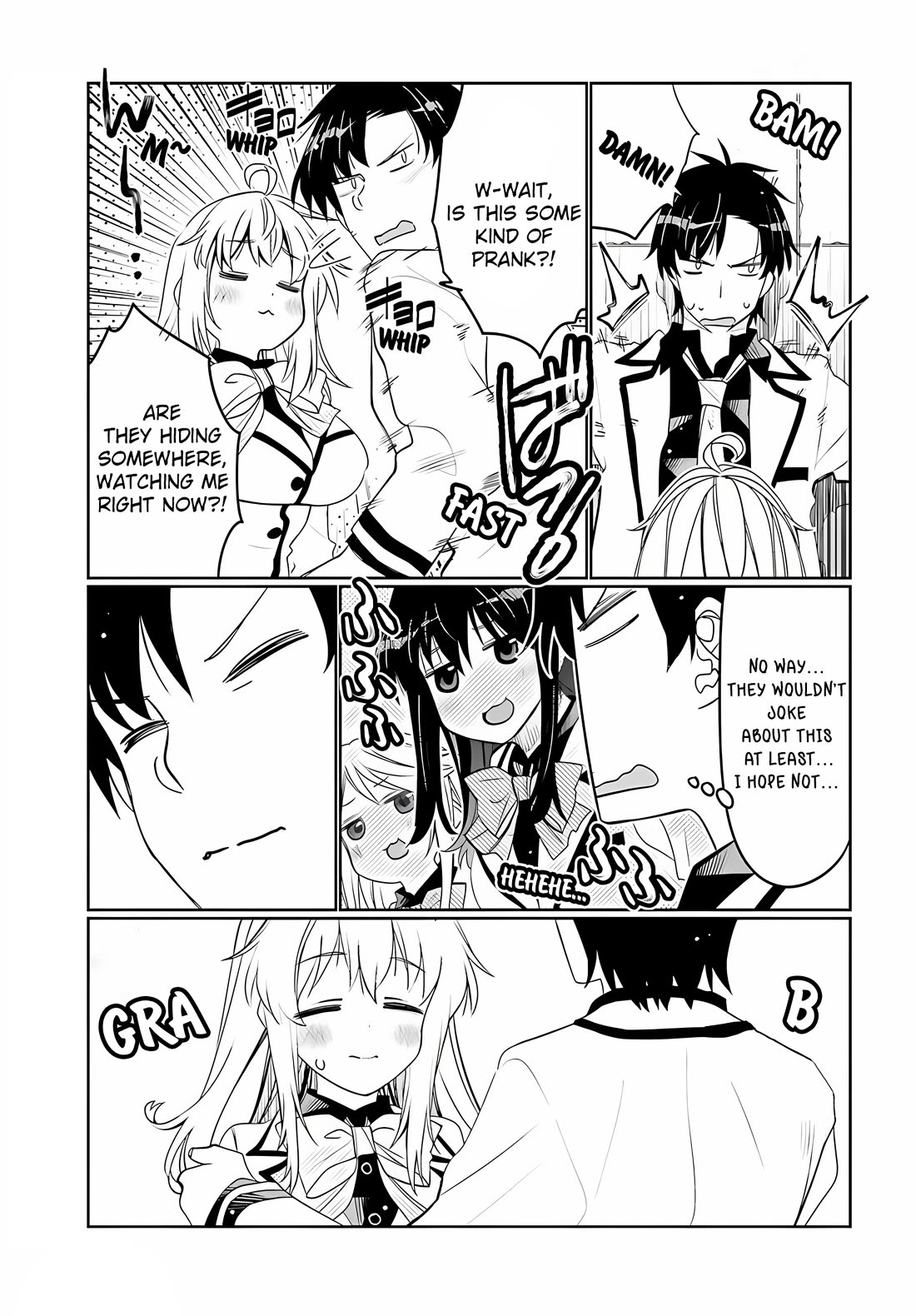 I am Worried that my Childhood Friend is too Cute! Chapter 35 page 13 - Chapter 35: I Am Worried That My Childhood Friend Is Too Cute!