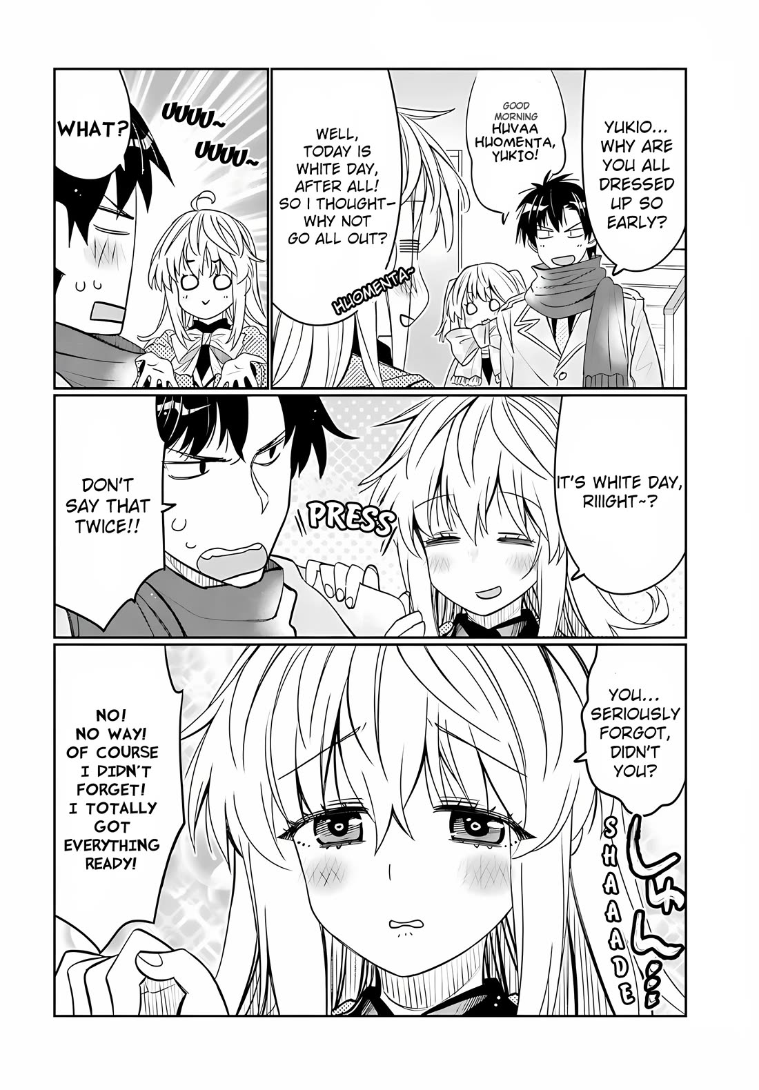 I am Worried that my Childhood Friend is too Cute! Chapter 35 page 2 - Chapter 35: I Am Worried That My Childhood Friend Is Too Cute!