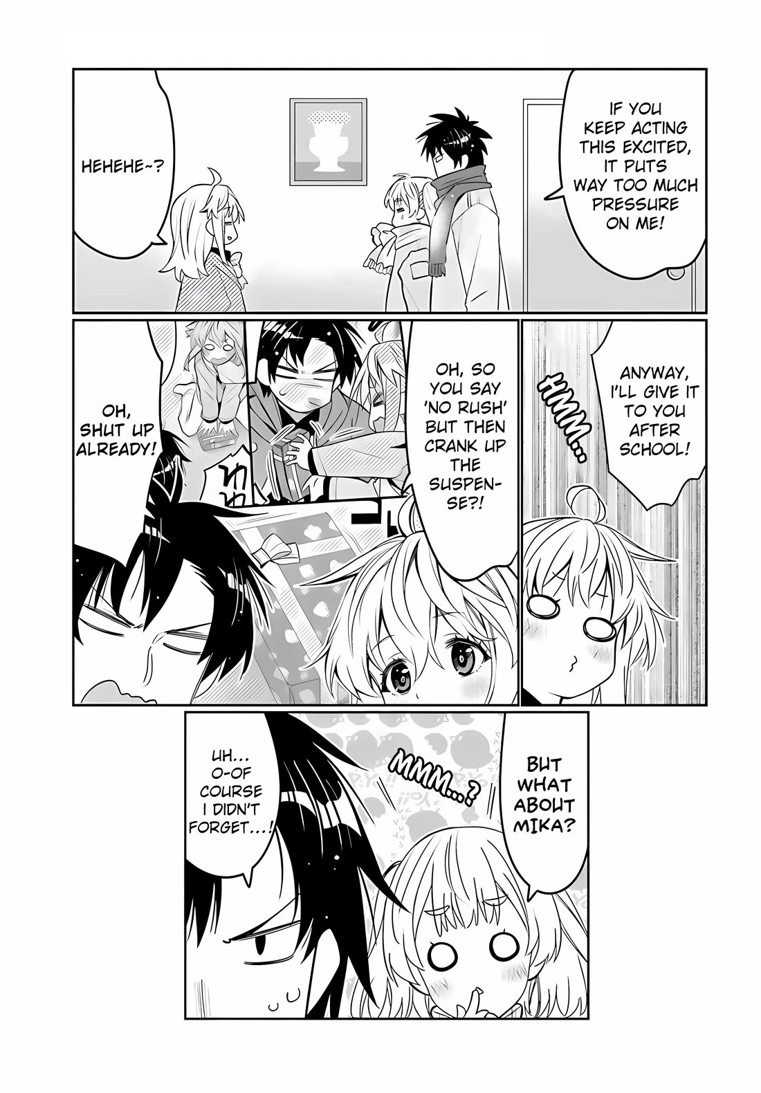 I am Worried that my Childhood Friend is too Cute! Chapter 35 page 3 - Chapter 35: I Am Worried That My Childhood Friend Is Too Cute!